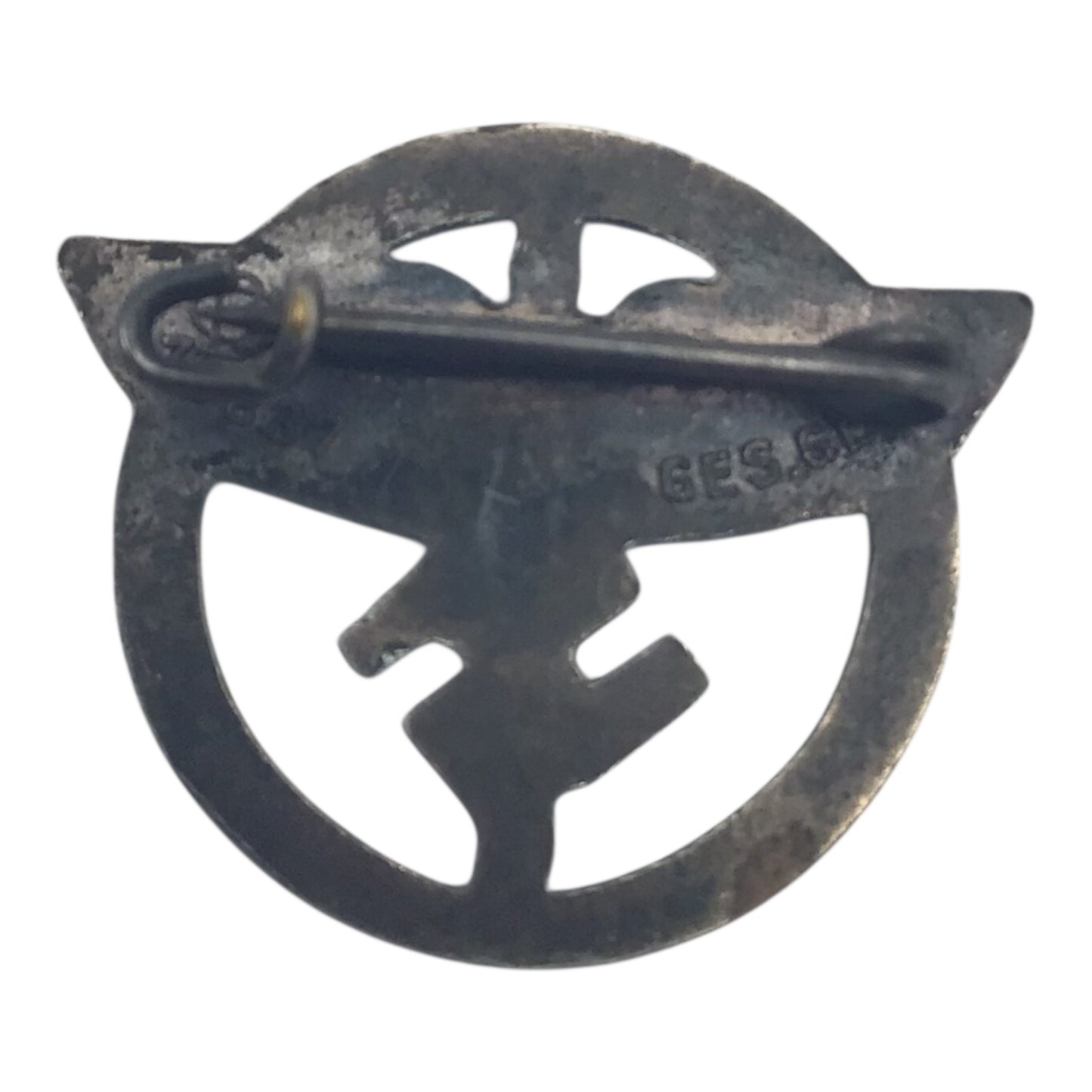 German WW2 NSFK (National Socialist Flyers Corps) Sponsoring Member's Badge