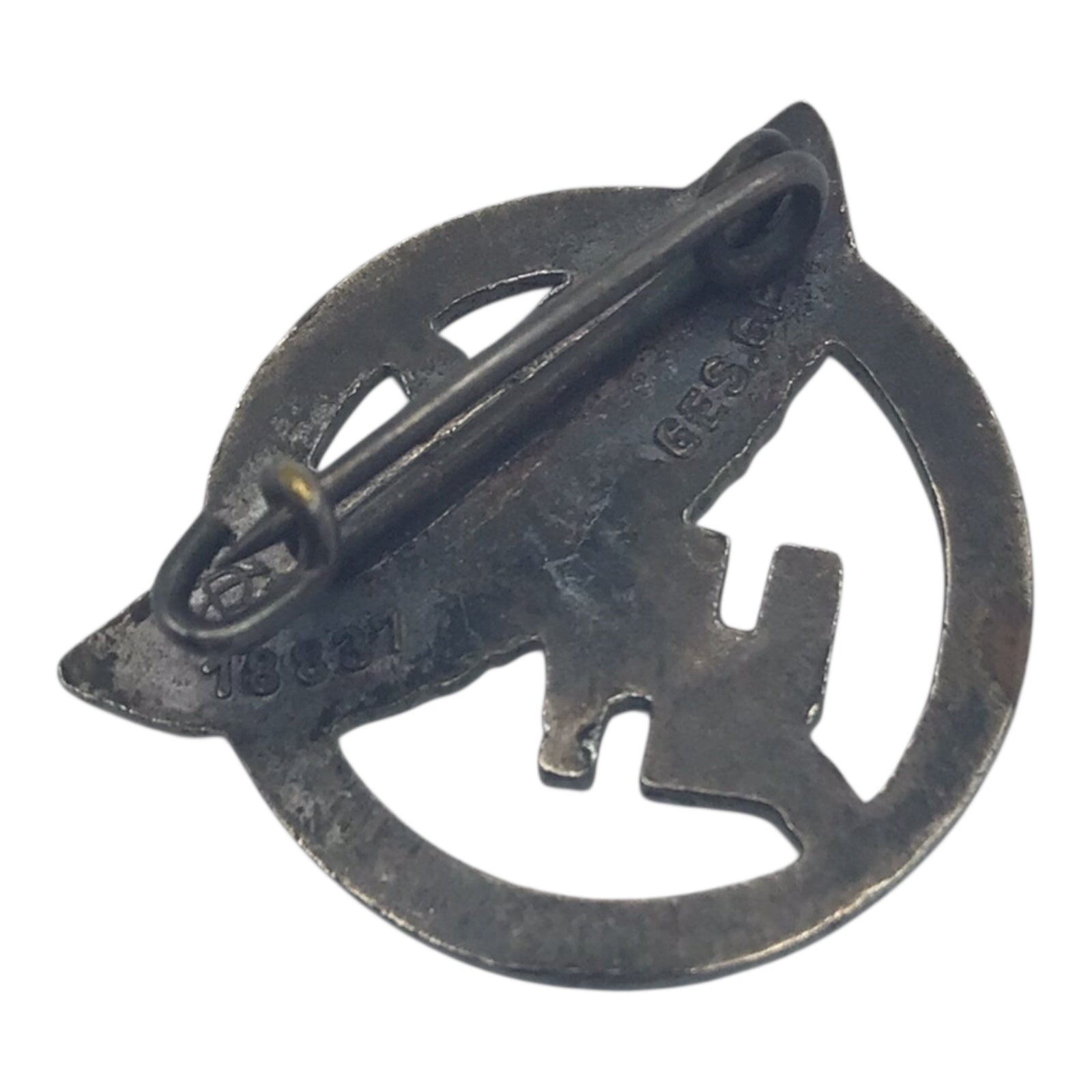 German WW2 NSFK (National Socialist Flyers Corps) Sponsoring Member's Badge