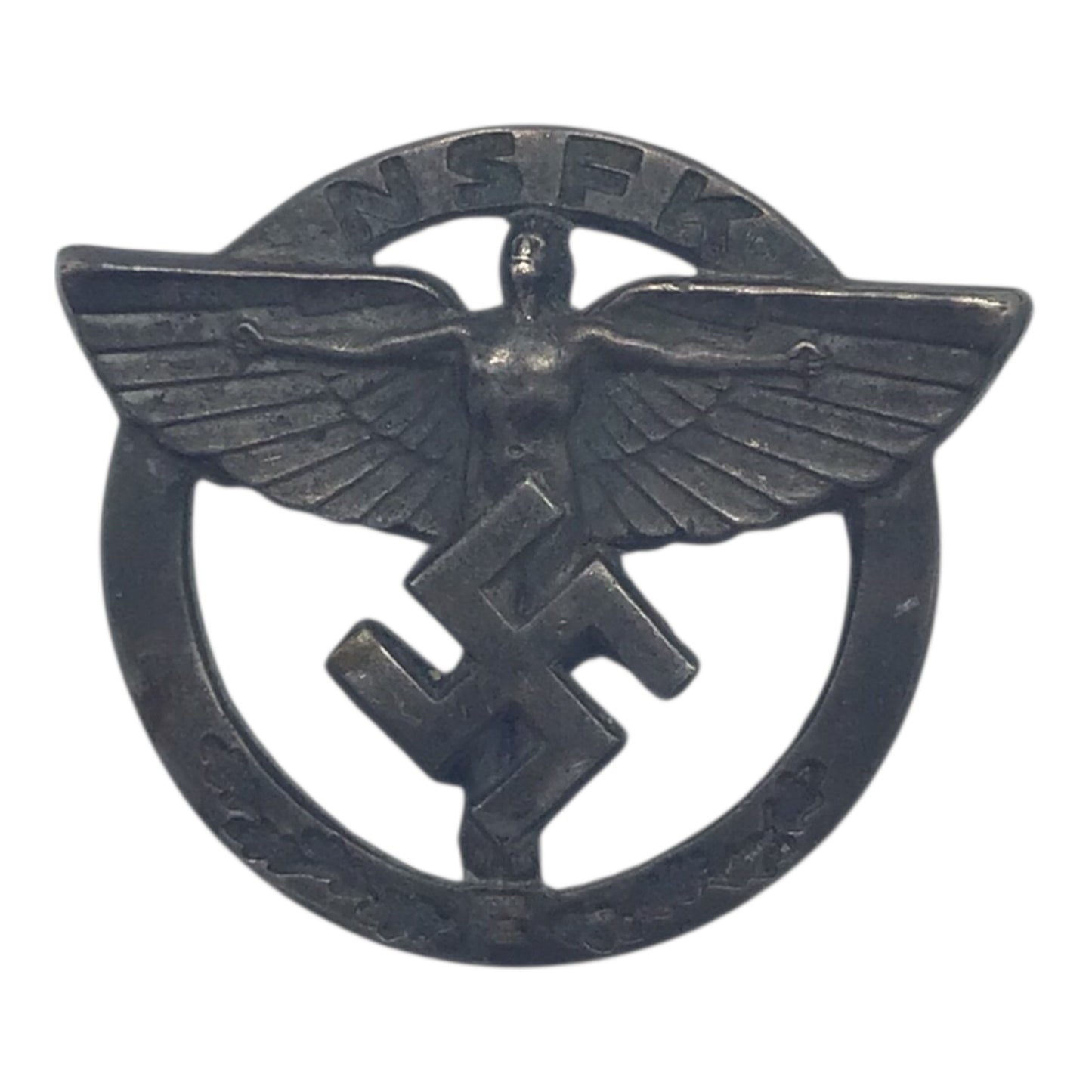 German WW2 NSFK (National Socialist Flyers Corps) Sponsoring Member's Badge