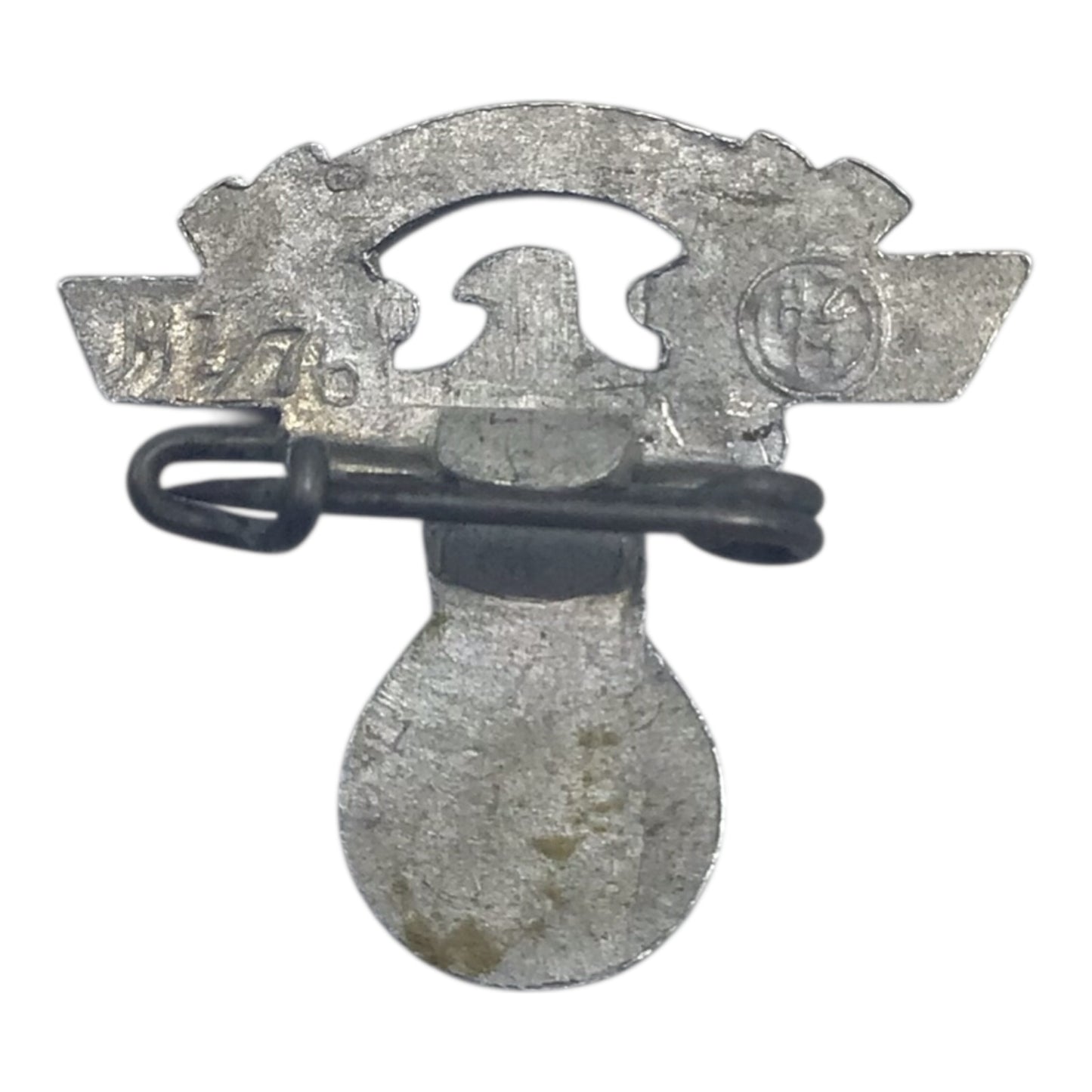 German WW2 NSKK Member Lapel Pin
