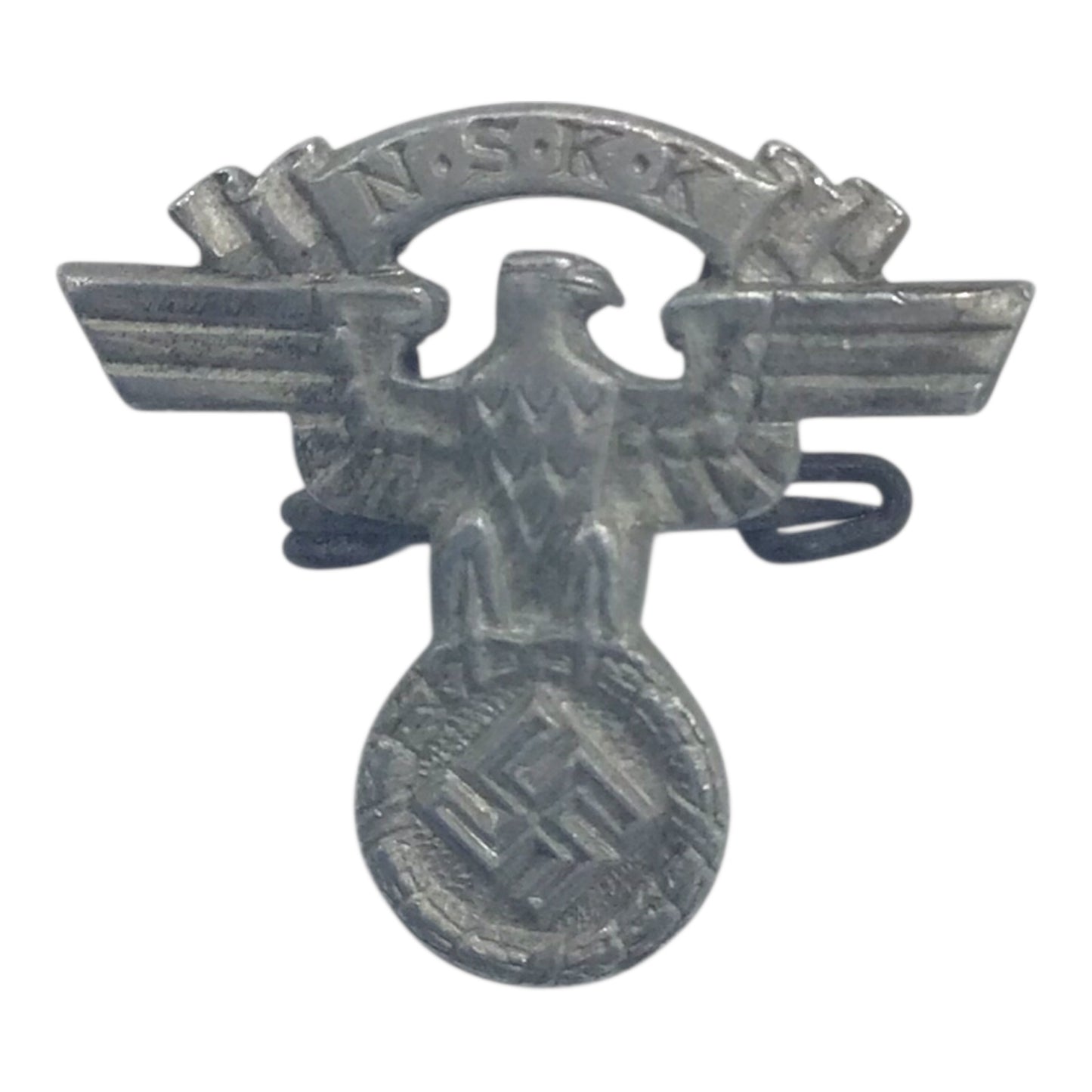 German WW2 NSKK Member Lapel Pin
