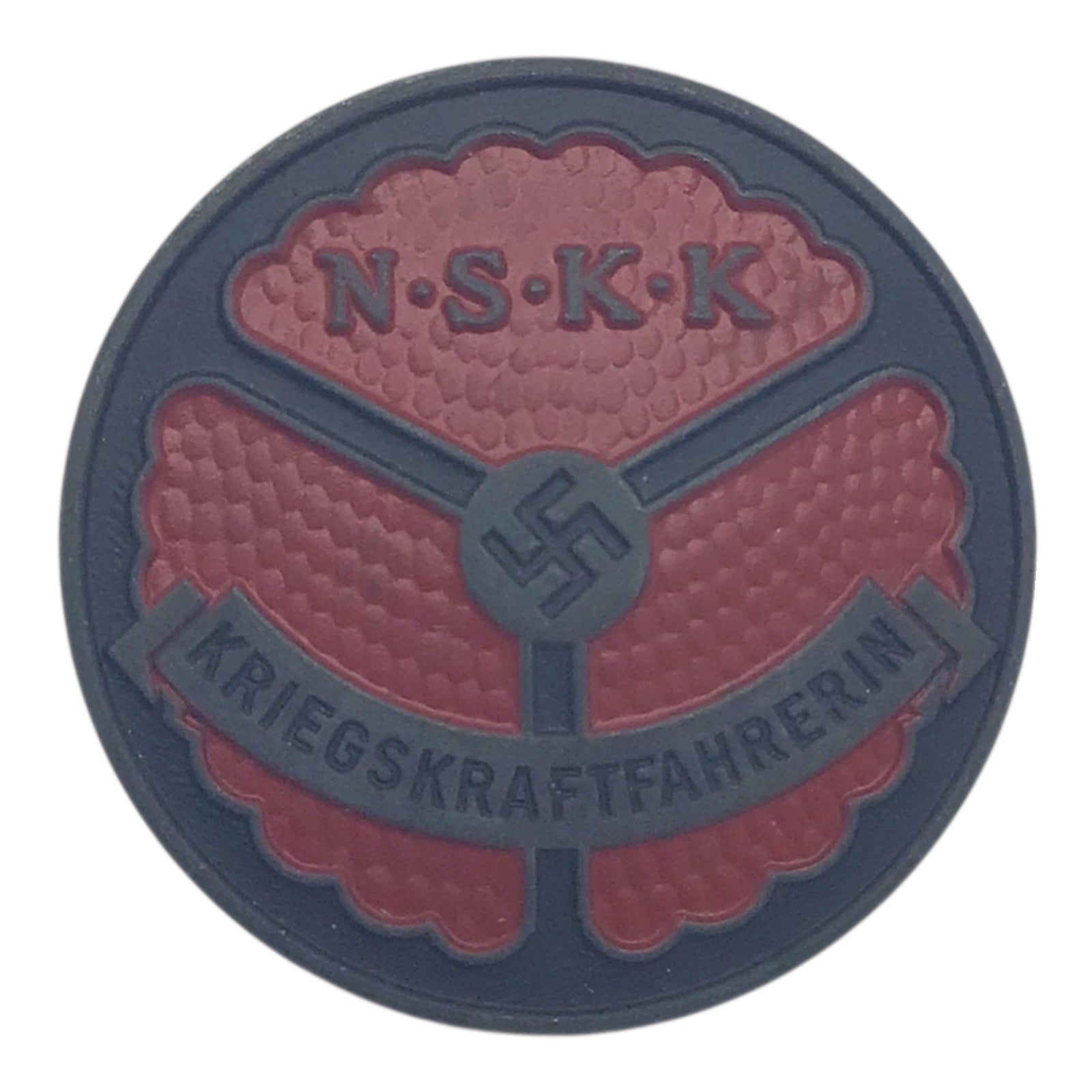 German WW2 NSKK Wartime Female Drivers Badge
