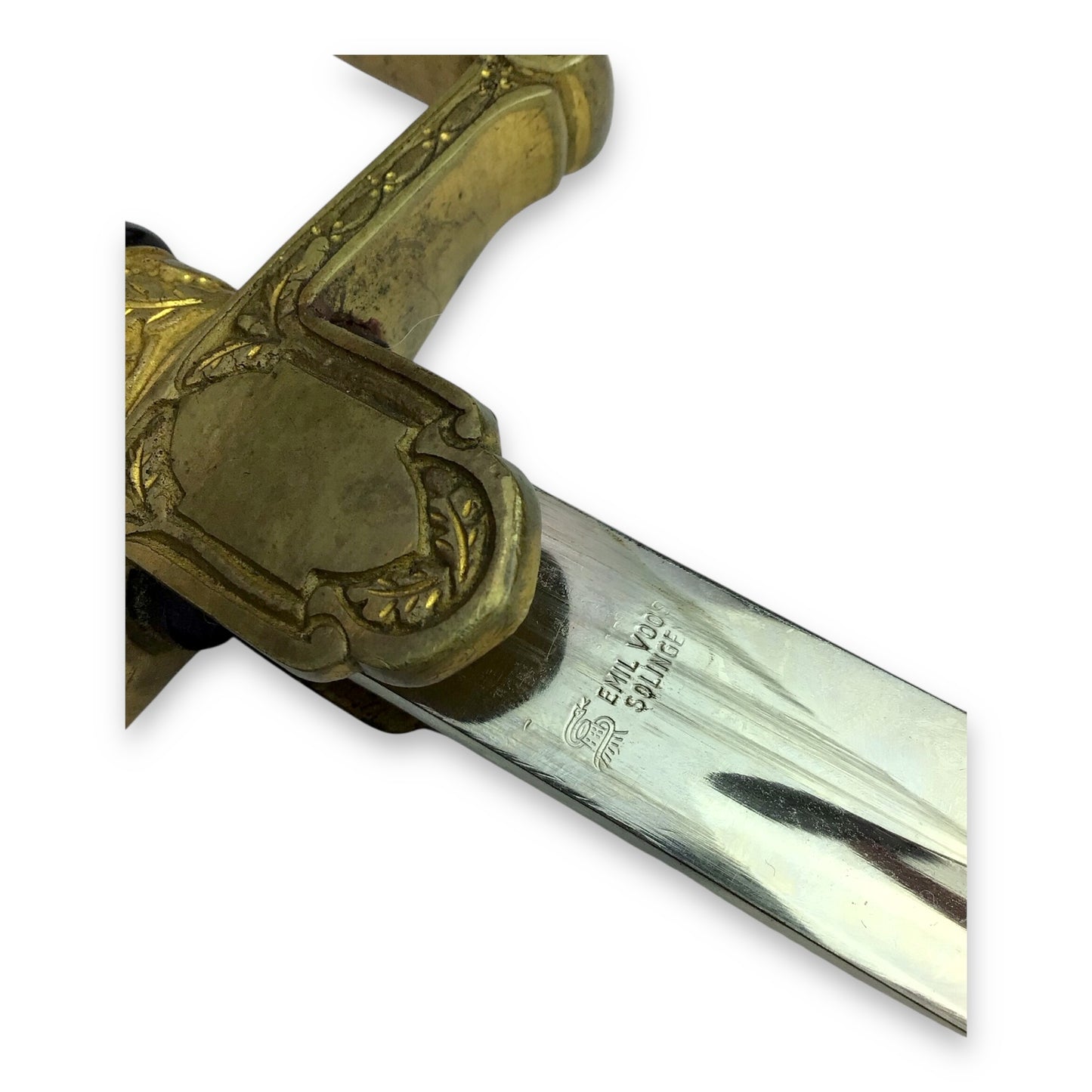 German WW2 Nazi Officer Dress Sword by Emil Voos, Solingen - 40"
