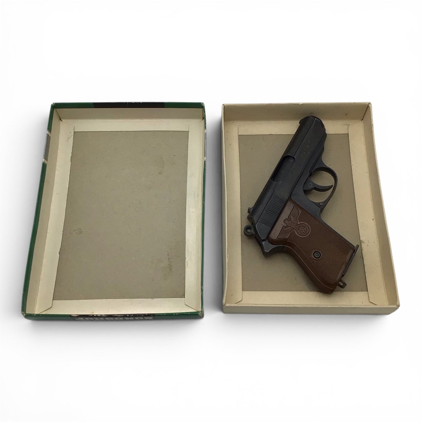 German WW2 PPK Replica Pistol MGC Bondshop Waffen PPK 7.63 Caliber w/ Original Box 