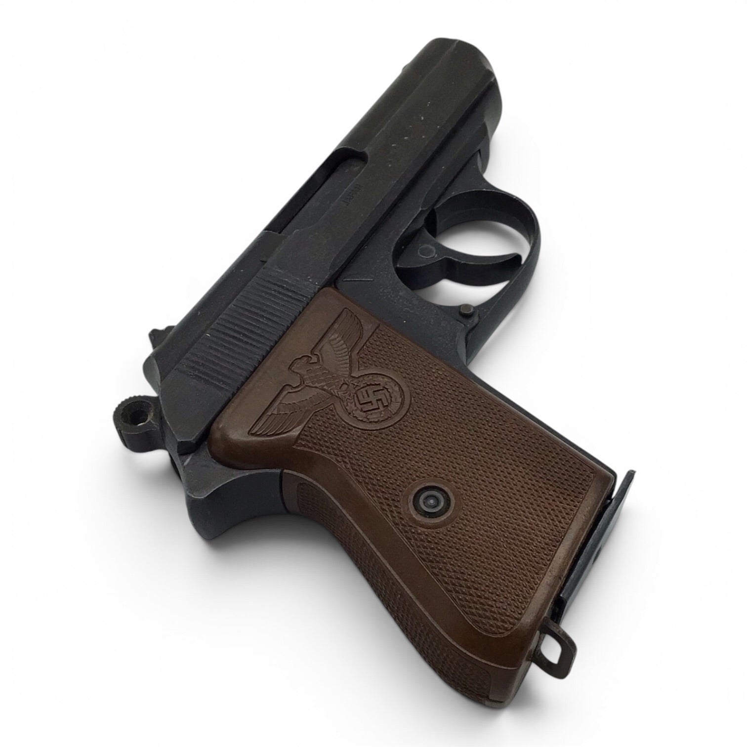 German WW2 PPK Replica Pistol MGC Bondshop Waffen PPK 7.63 Caliber w/ Original Box 