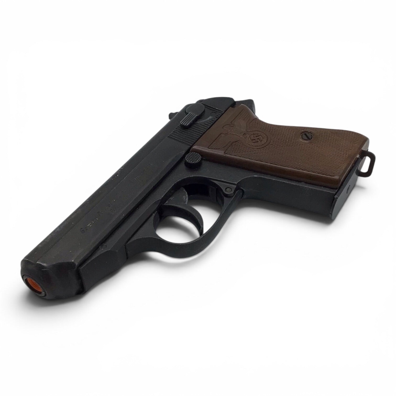 German WW2 PPK Replica Pistol MGC Bondshop Waffen PPK 7.63 Caliber w/ Original Box 