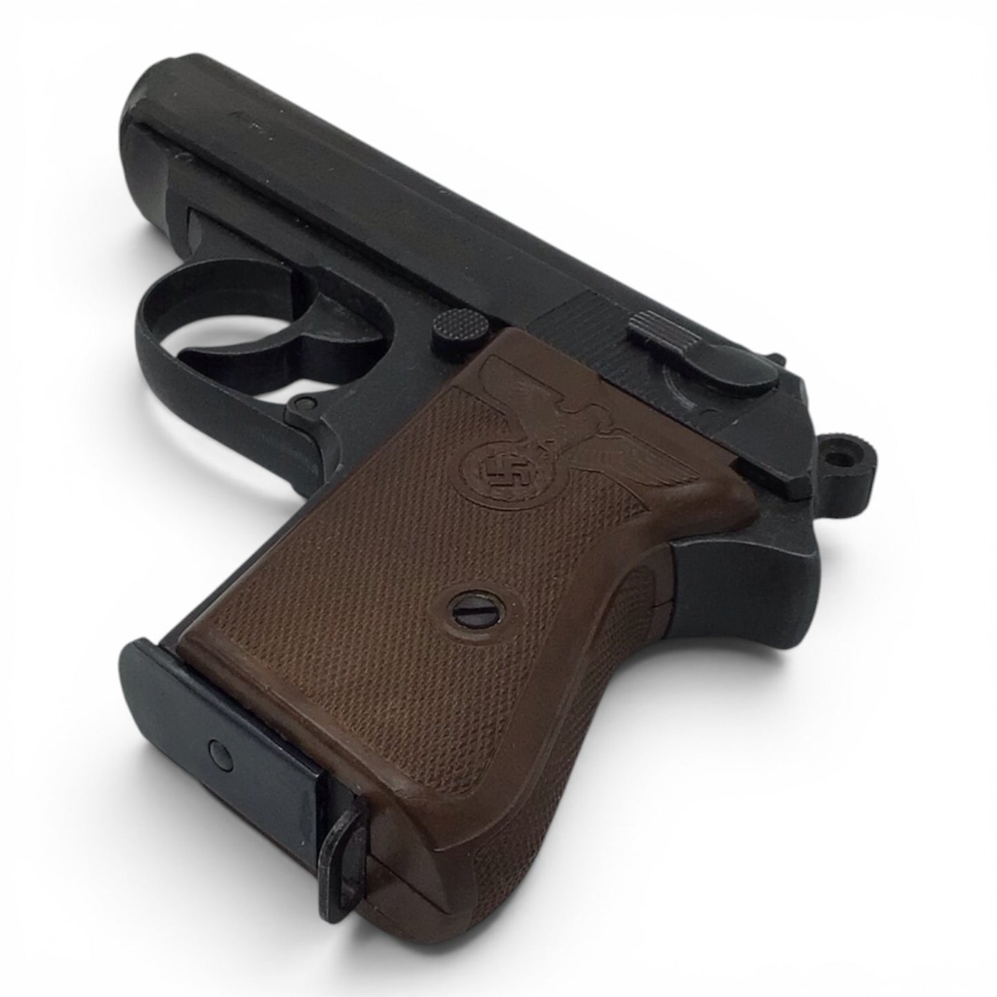 German WW2 PPK Replica Pistol MGC Bondshop Waffen PPK 7.63 Caliber w/ Original Box 