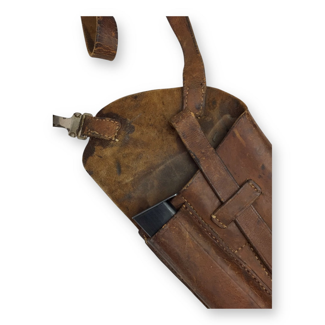 German WW2 Paratrooper Shoulder Holster for P.38 w/ Magazine