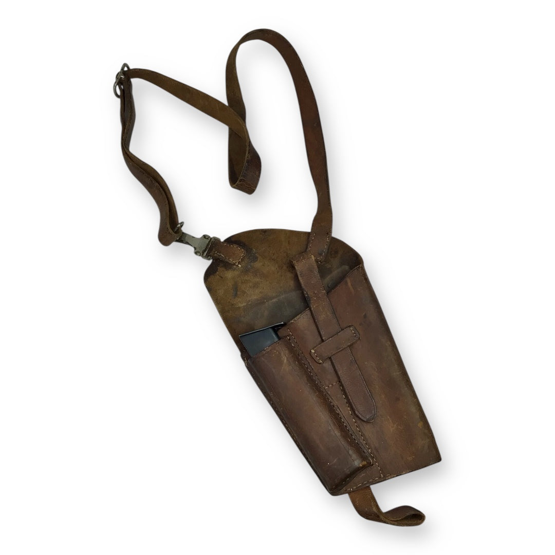 German WW2 Paratrooper Shoulder Holster for P.38 w/ Magazine