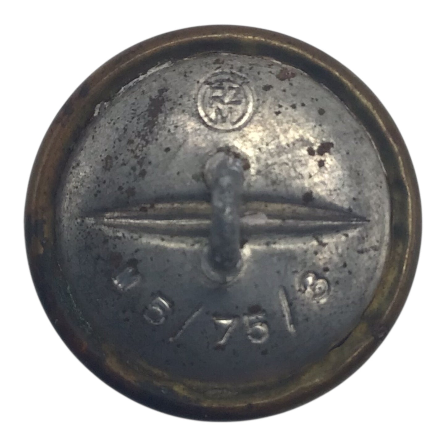 German WW2 Political Leader Uniform Button