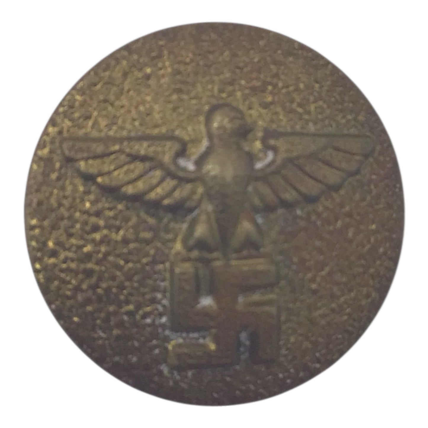German WW2 Political Leader Uniform Button (Small)