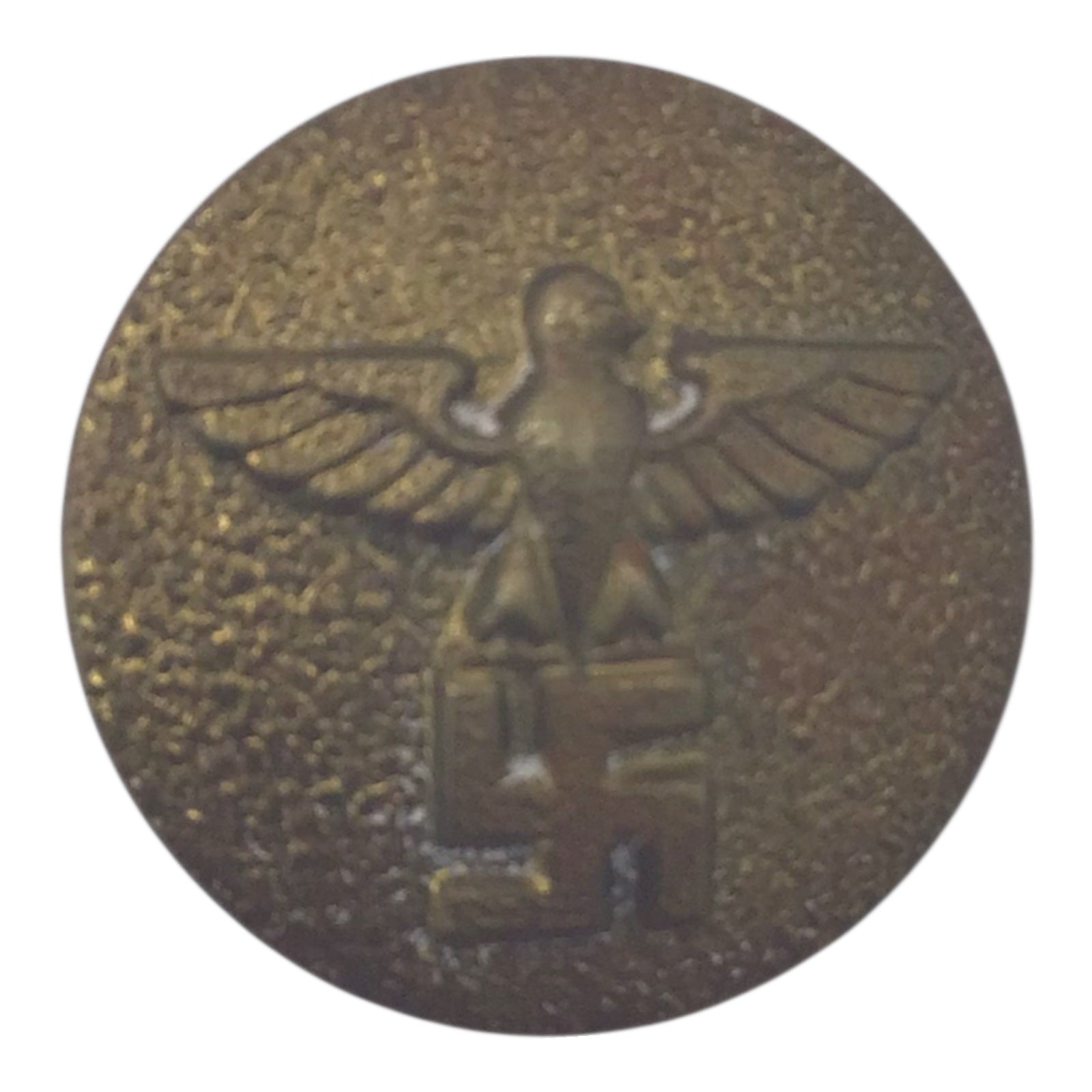 German WW2 Political Leader Uniform Button (Small)