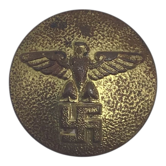 German WW2 Political Leader Uniform Button