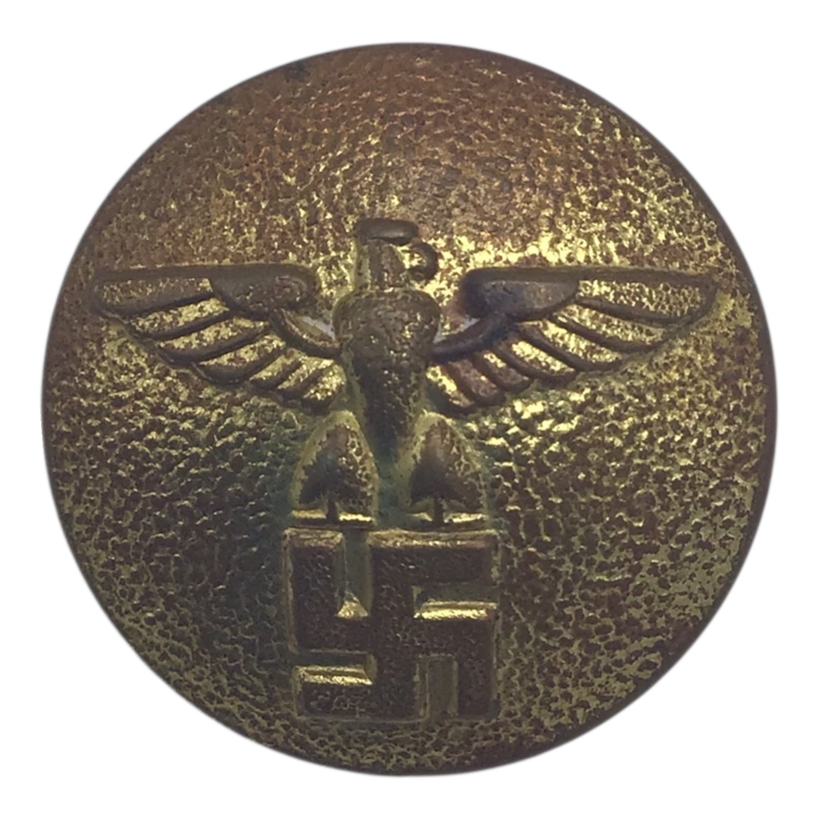 German WW2 Political Leader Uniform Button