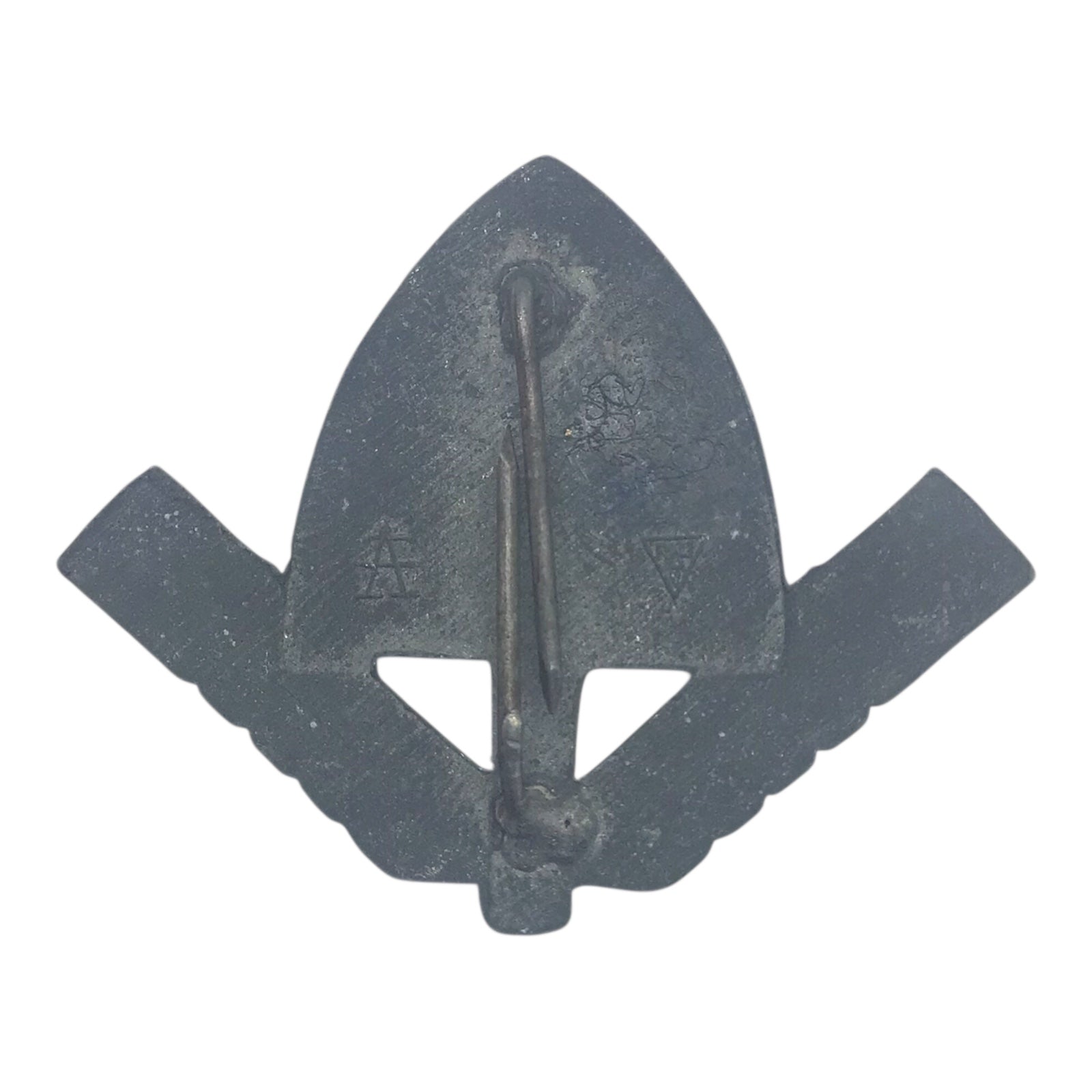 German WW2 RAD Cap Insignia