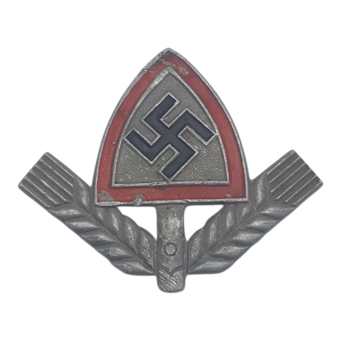 German WW2 RAD Cap Insignia