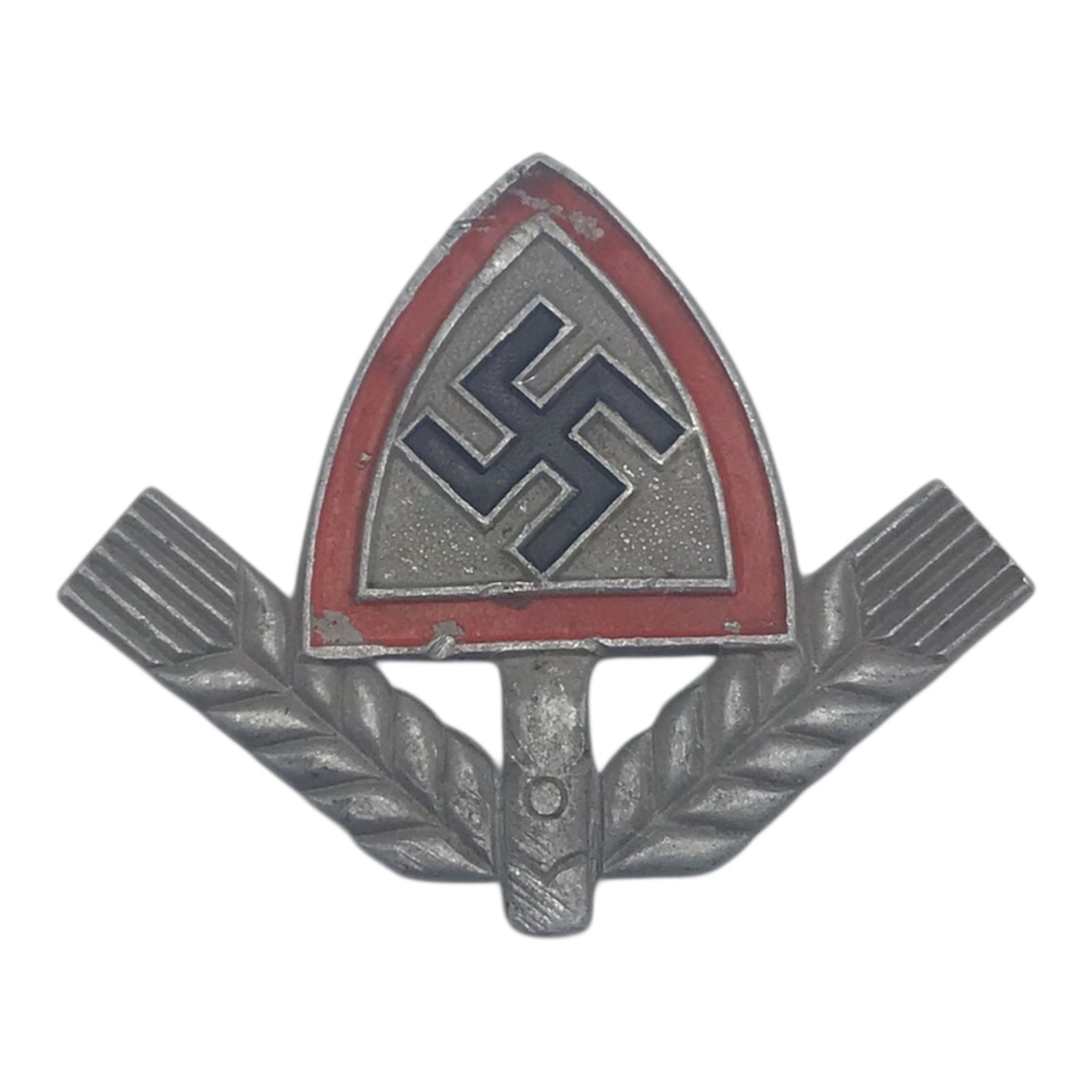 German WW2 RAD Cap Insignia