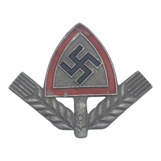 German WW2 RAD Cap Insignia