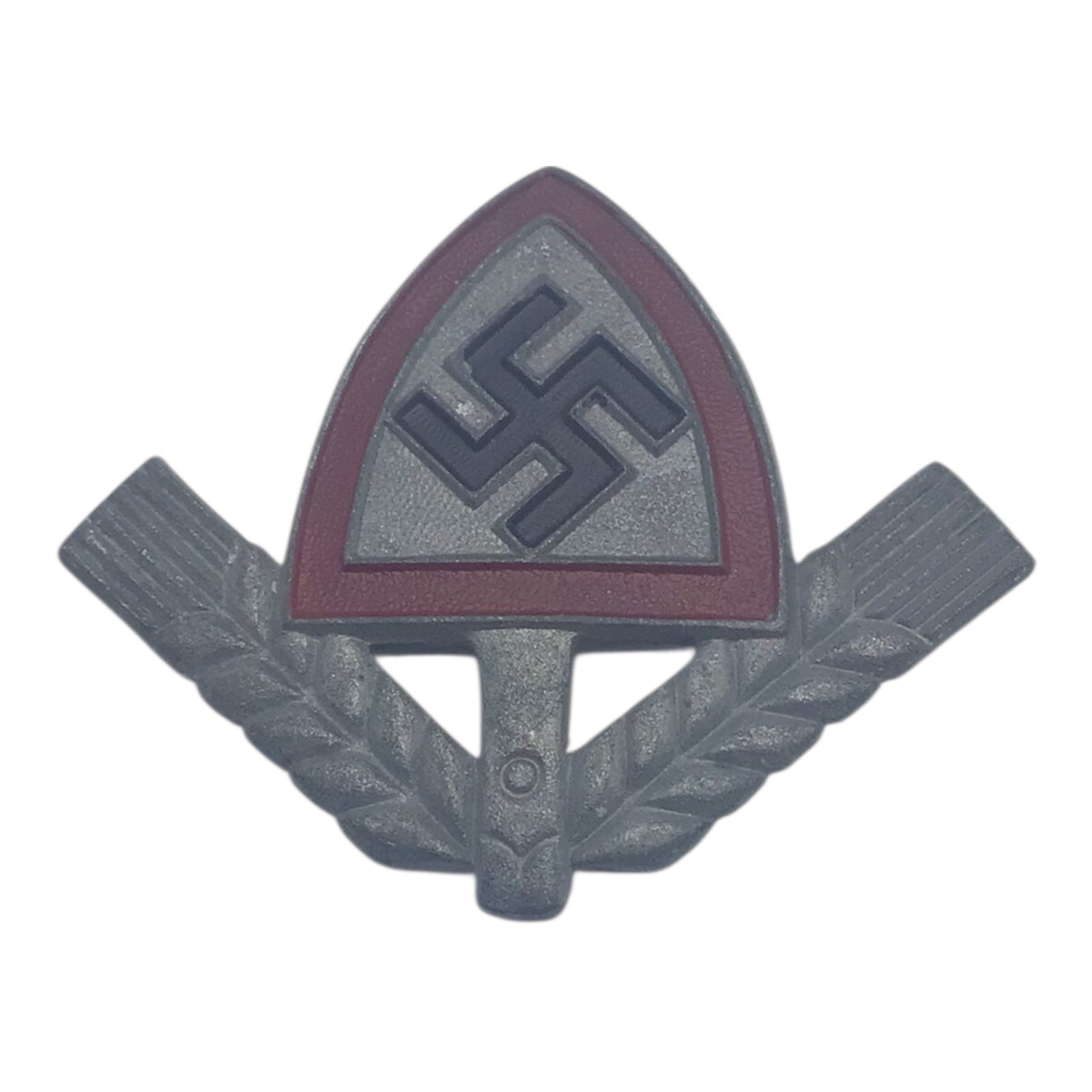 German WW2 RAD Cap Insignia