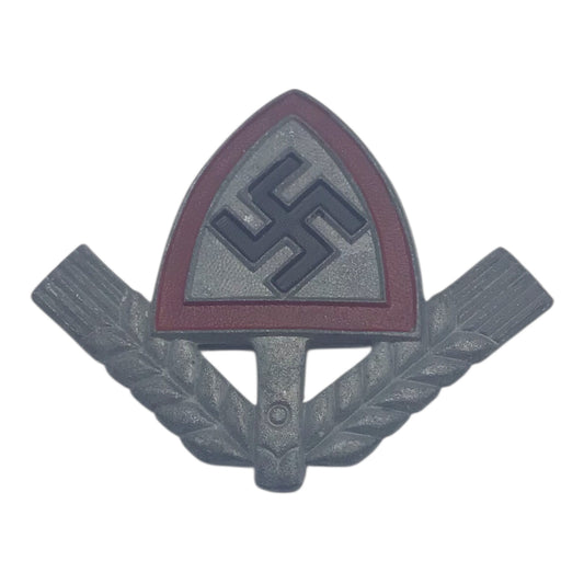 German WW2 RAD Cap Insignia