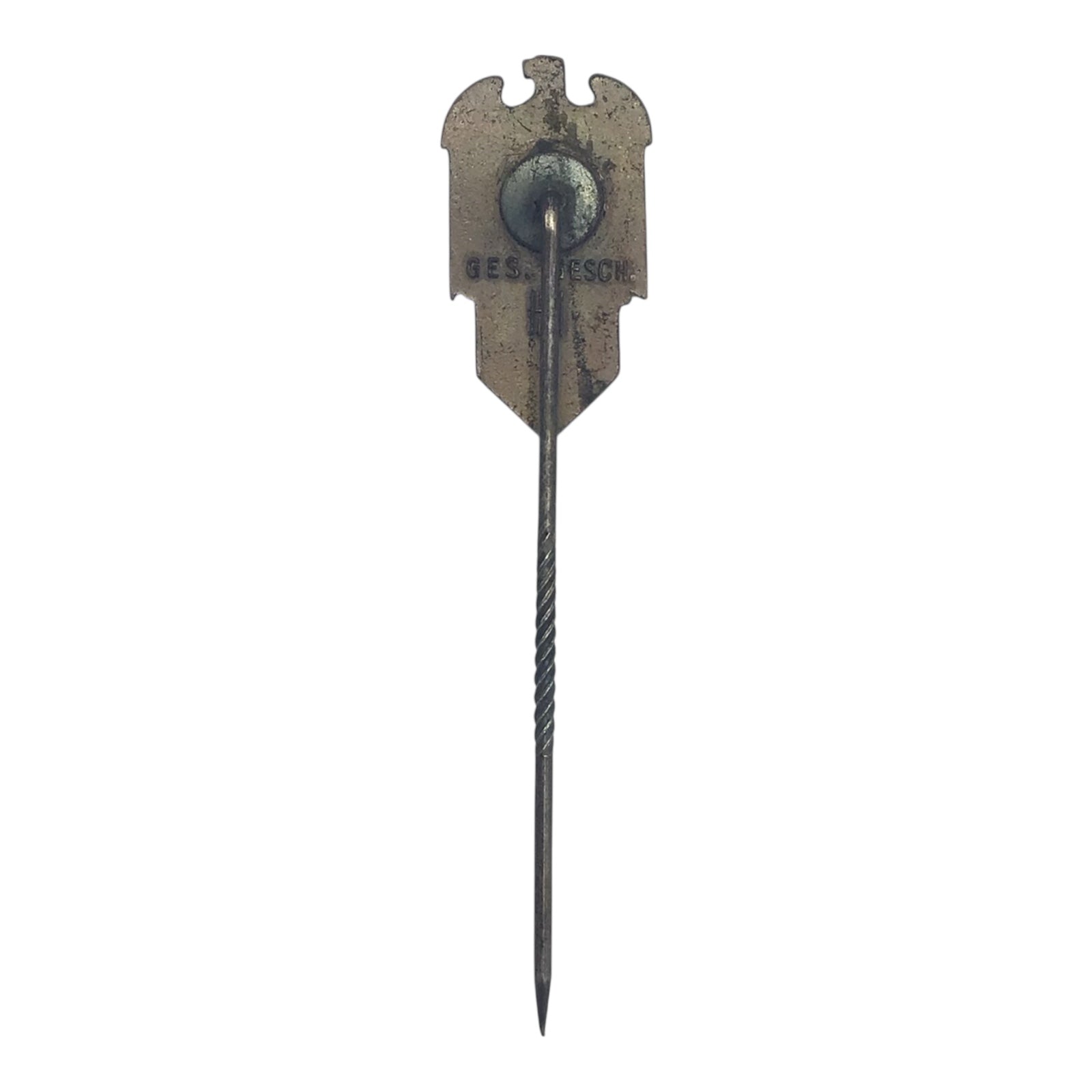 German WW2 RKB (Reichskolonialbunk) Officer Member Stickpin