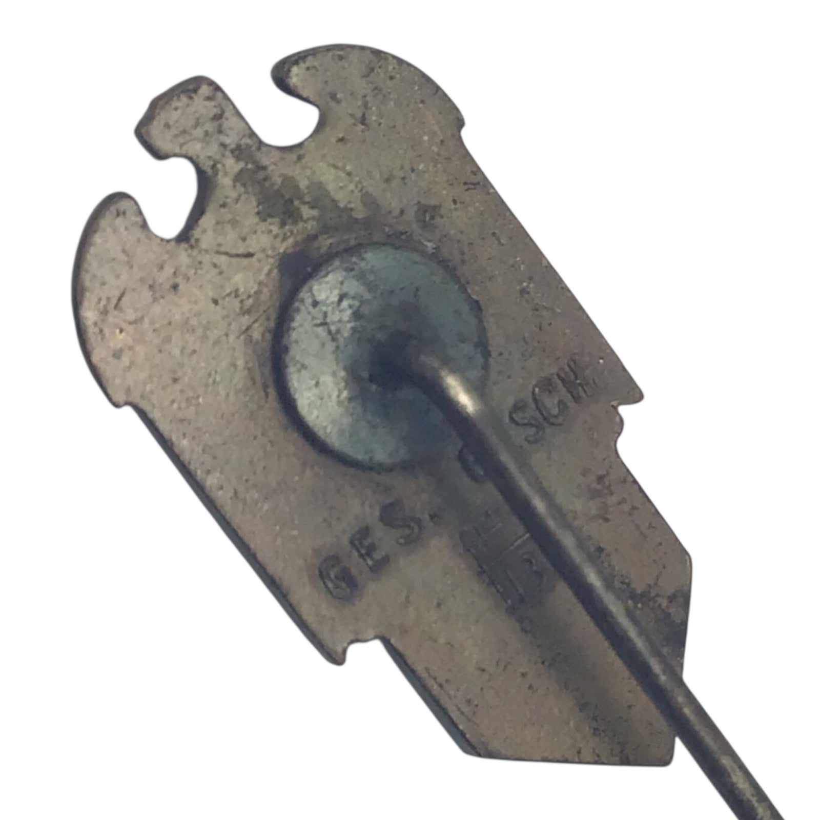 German WW2 RKB (Reichskolonialbunk) Officer Member Stickpin