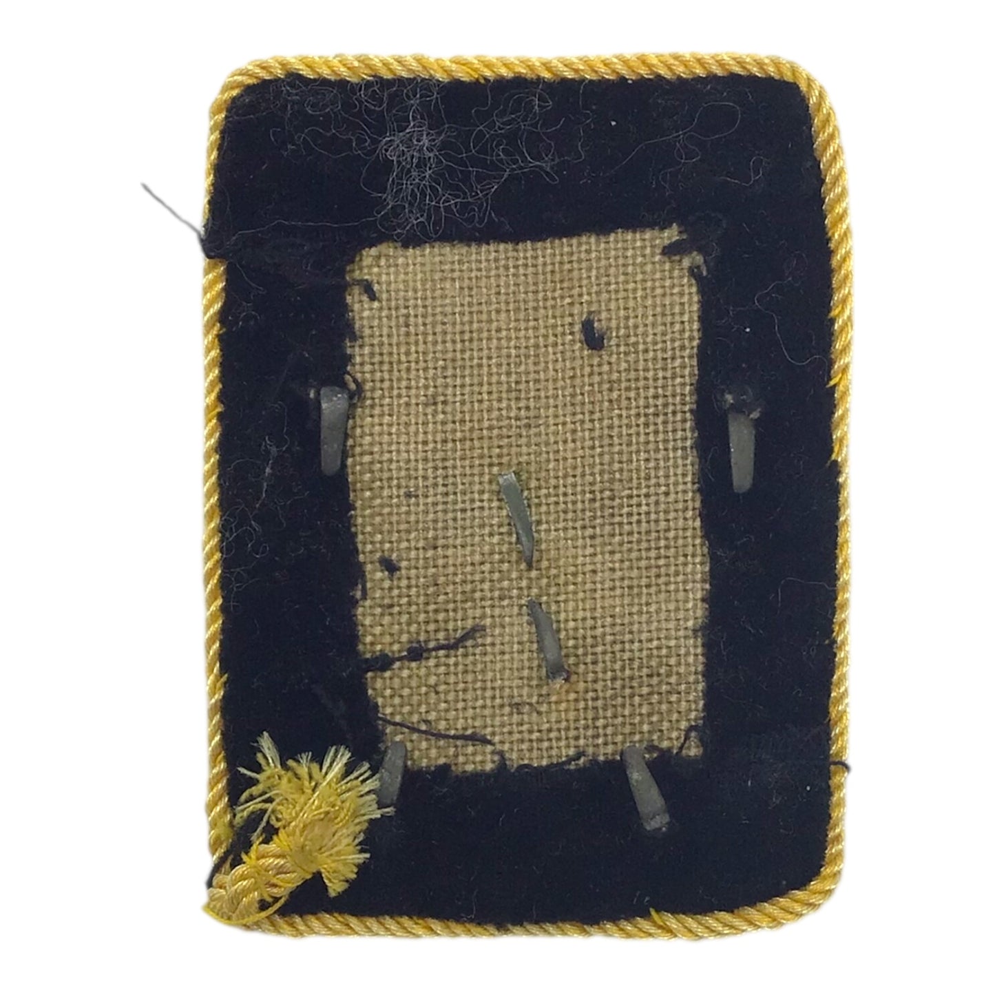 German WW2 Reichsbahn NCO's Collar Tab (Missing Motor Insignia)