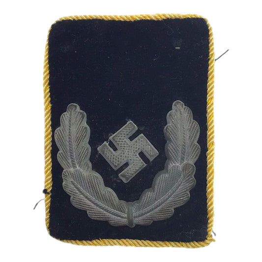 German WW2 Reichsbahn NCO's Collar Tab (Missing Motor Insignia)