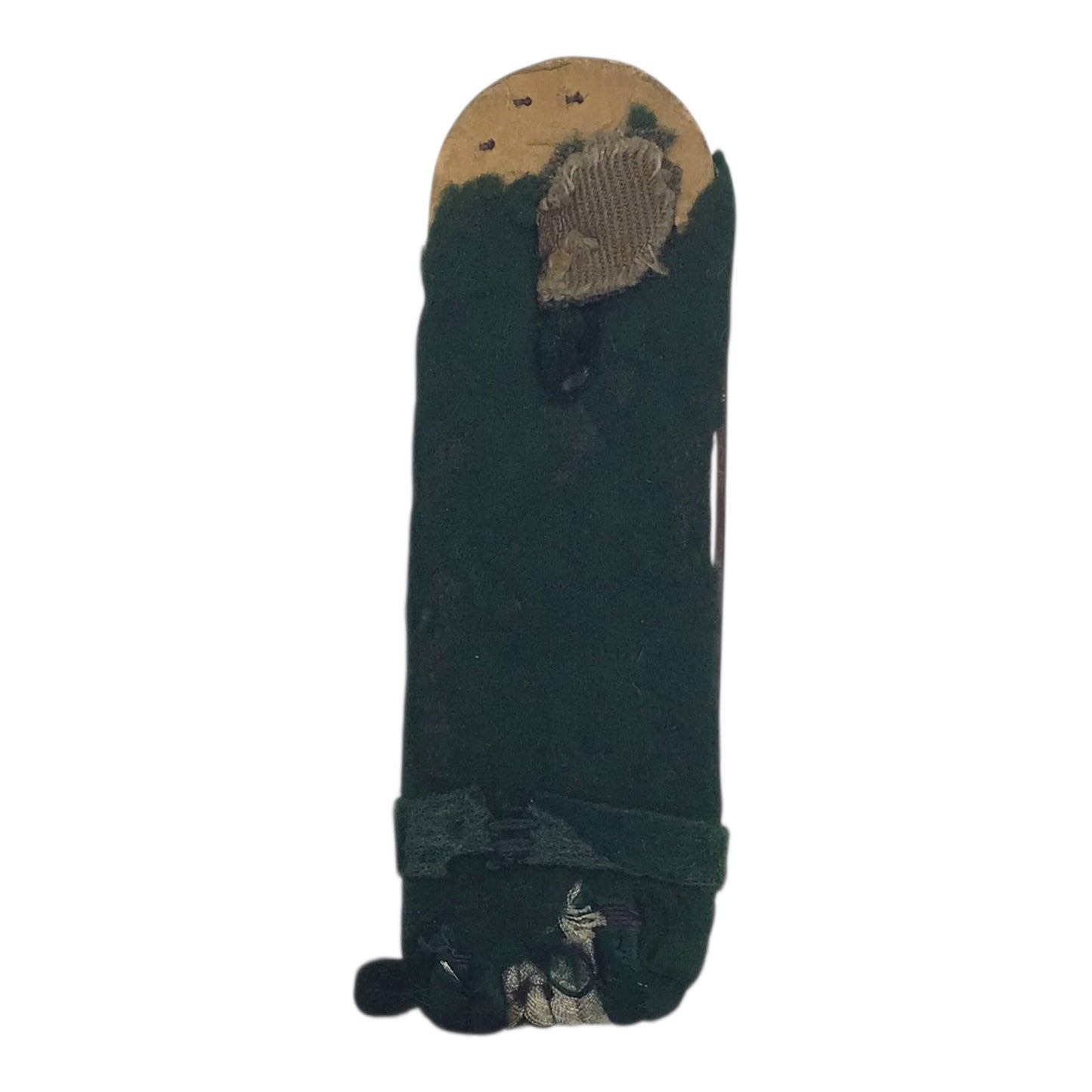 German WW2 Reichsfinanzverwaltung (Customs Service) ZollAssistent Ausserplanmassig Shoulder Board