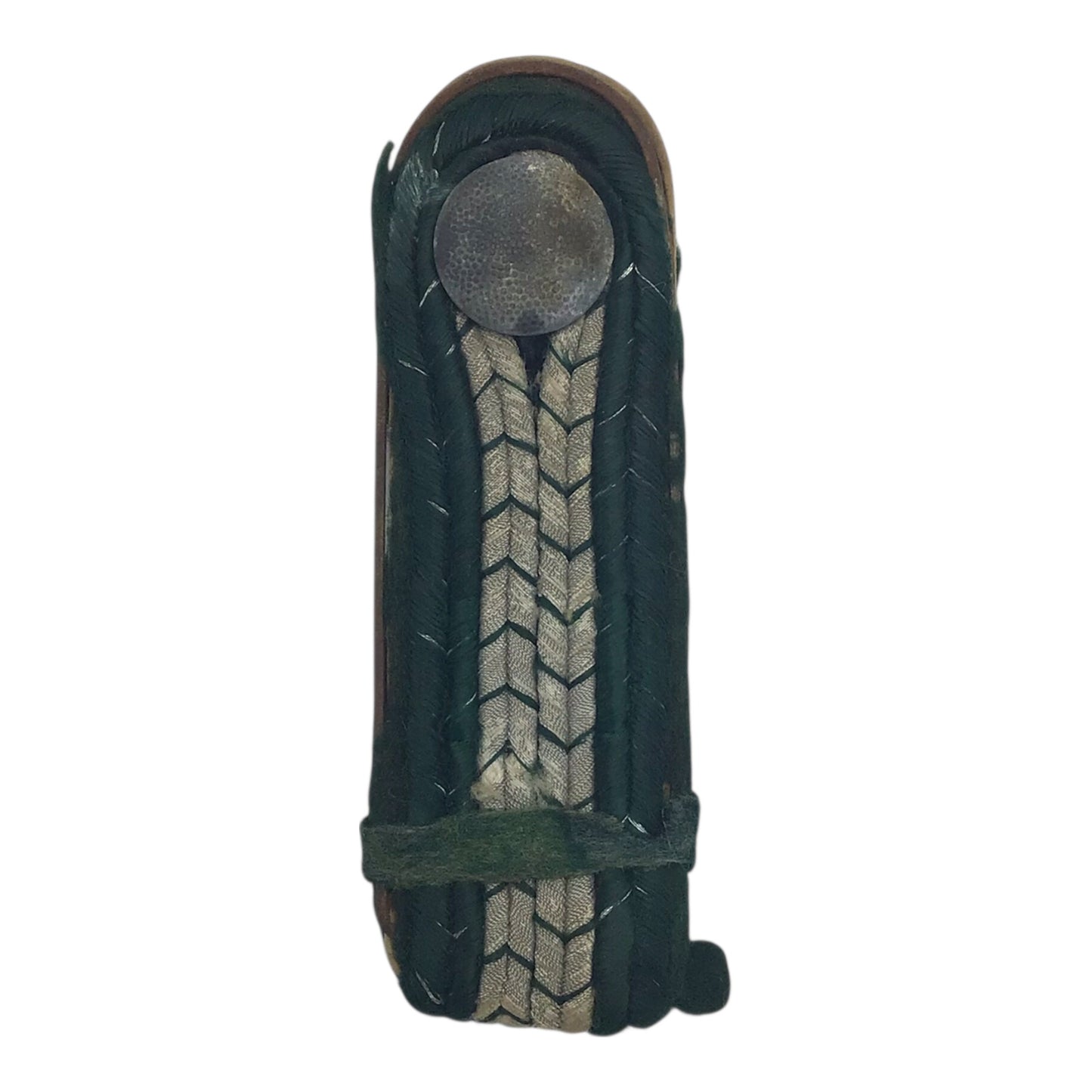 German WW2 Reichsfinanzverwaltung (Customs Service) ZollAssistent Ausserplanmassig Shoulder Board