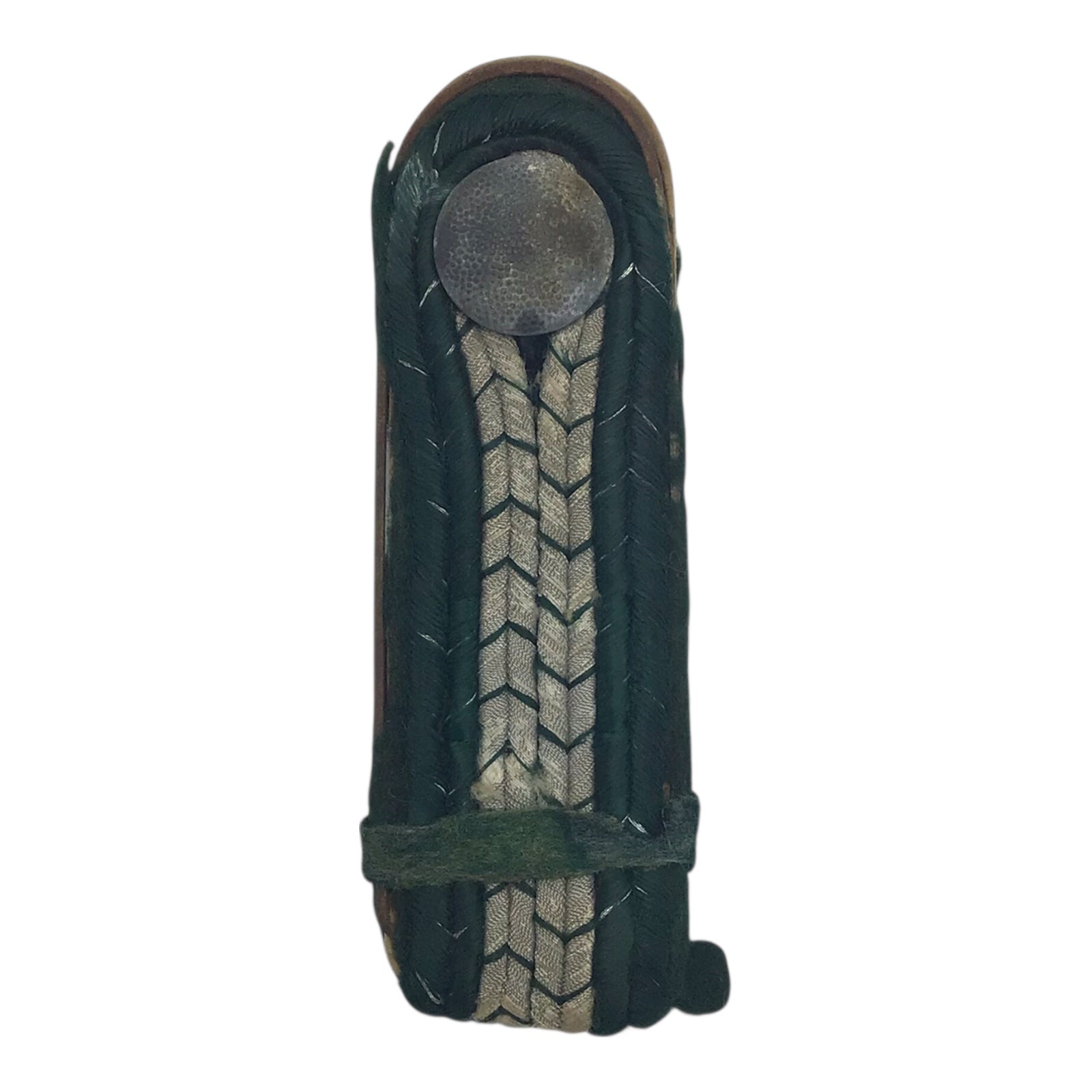 German WW2 Reichsfinanzverwaltung (Customs Service) ZollAssistent Ausserplanmassig Shoulder Board
