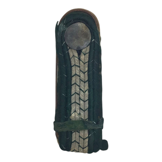 German WW2 Reichsfinanzverwaltung (Customs Service) ZollAssistent Ausserplanmassig Shoulder Board