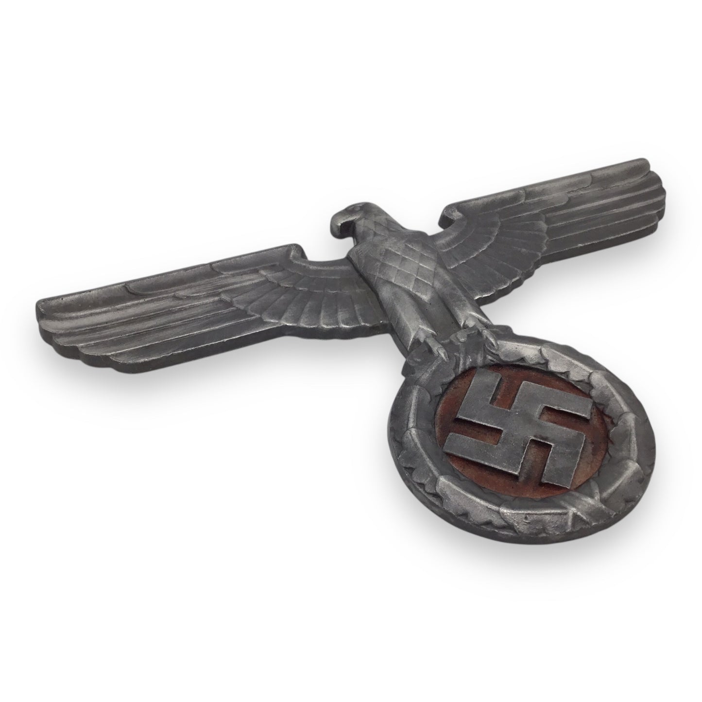 German WW2 Reichspost Vehicle Trolley Eagle (DRP) - Marked “V” - Super RARE!