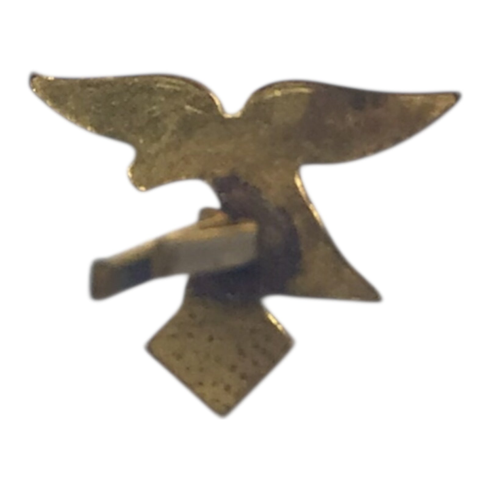 German WW2 Ribbon Eagle for Luftwaffe Long Service Medal Award