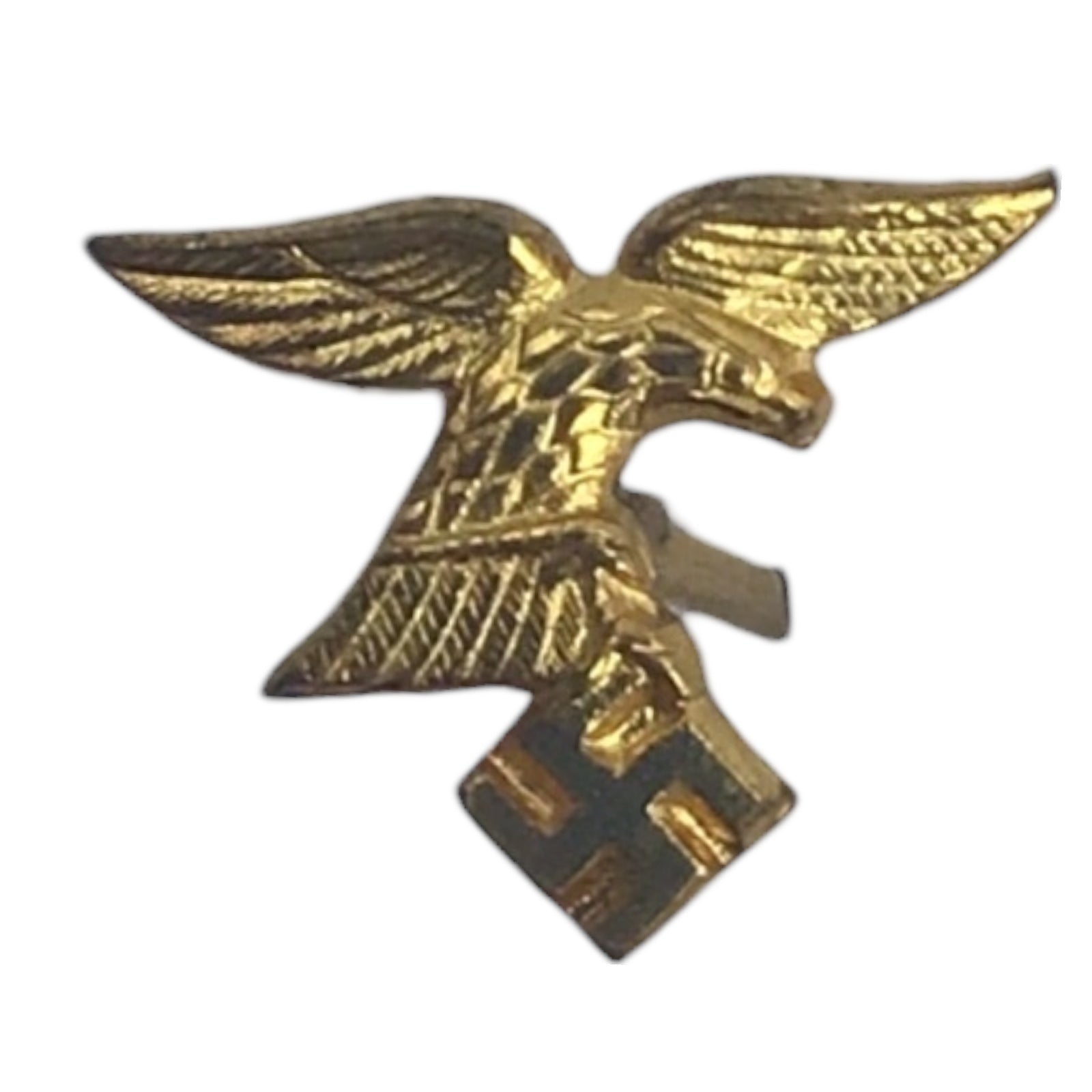 German WW2 Ribbon Eagle for Luftwaffe Long Service Medal Award