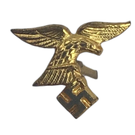 German WW2 Ribbon Eagle for Luftwaffe Long Service Medal Award