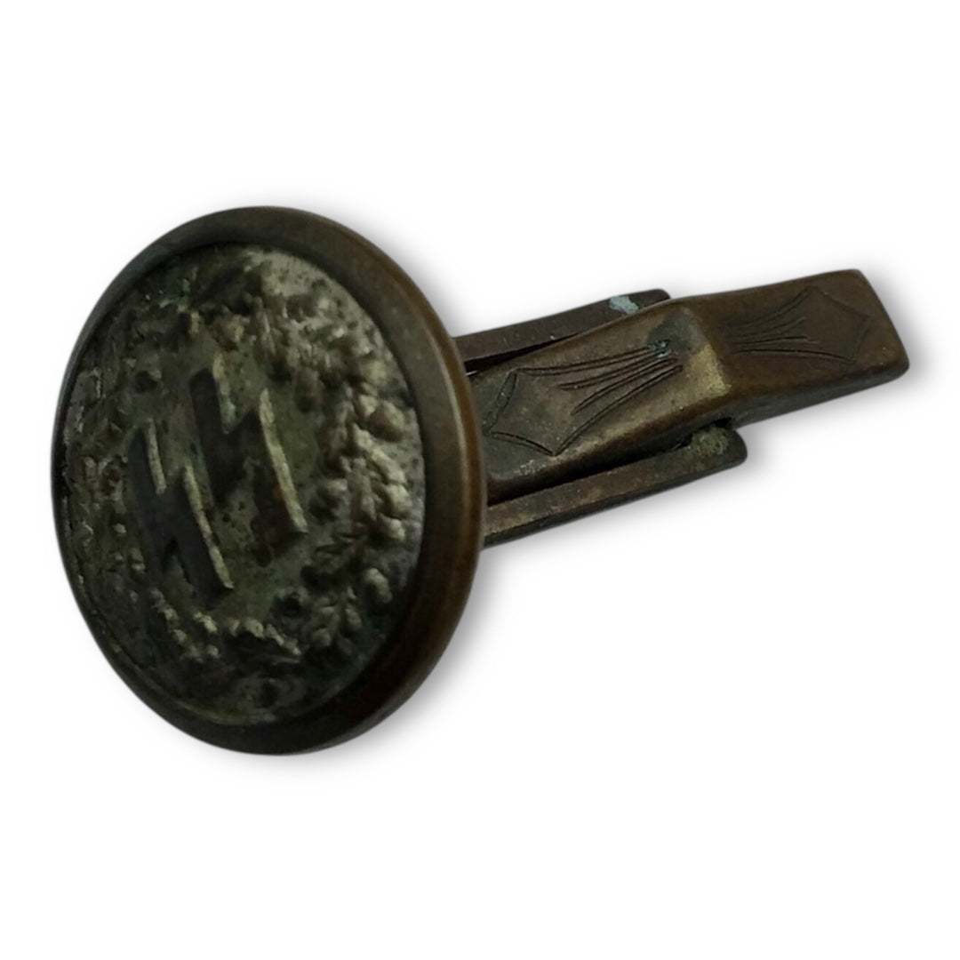 German WW2 SS Officer's Cuff Link - Veteran Bringback