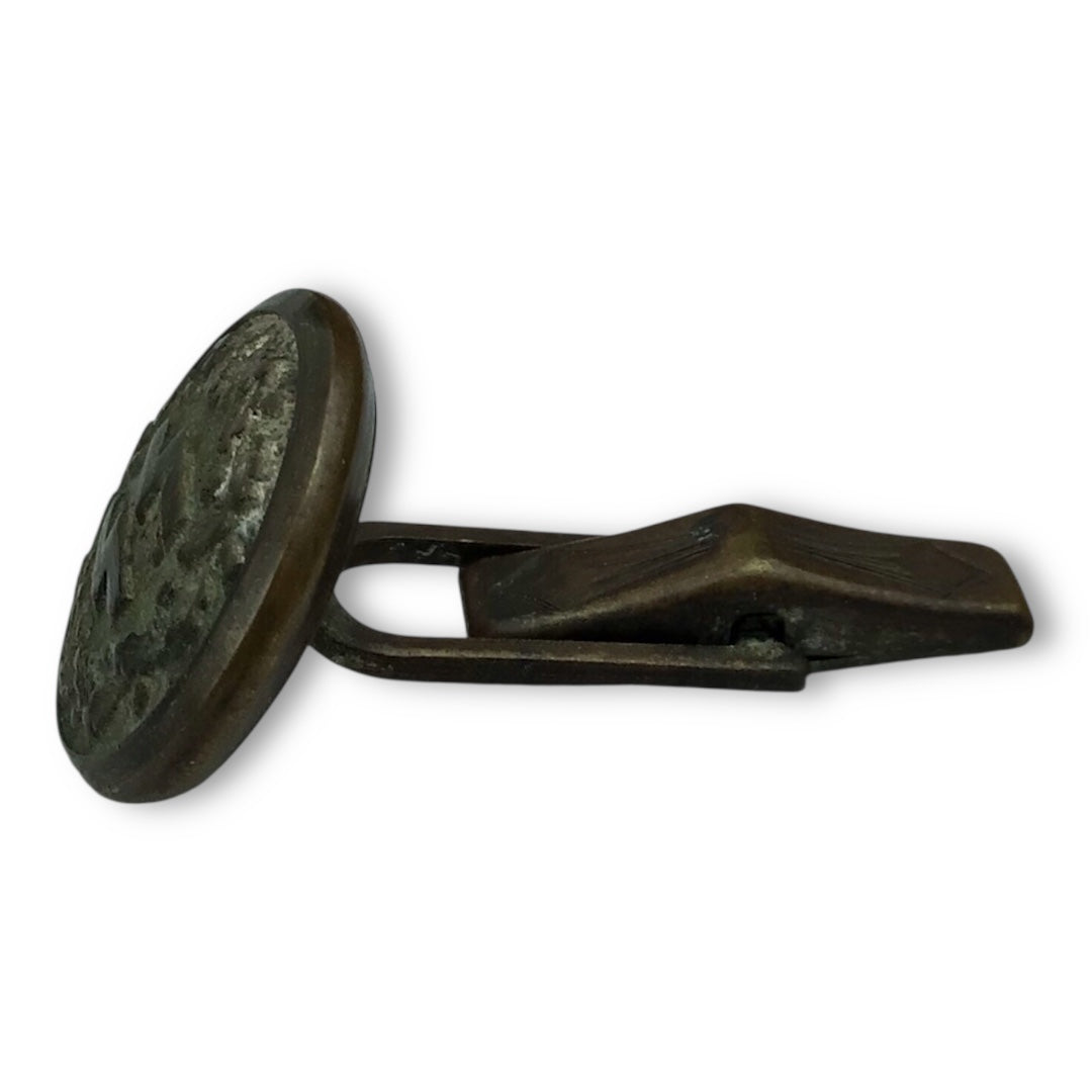 German WW2 SS Officer's Cuff Link - Veteran Bringback