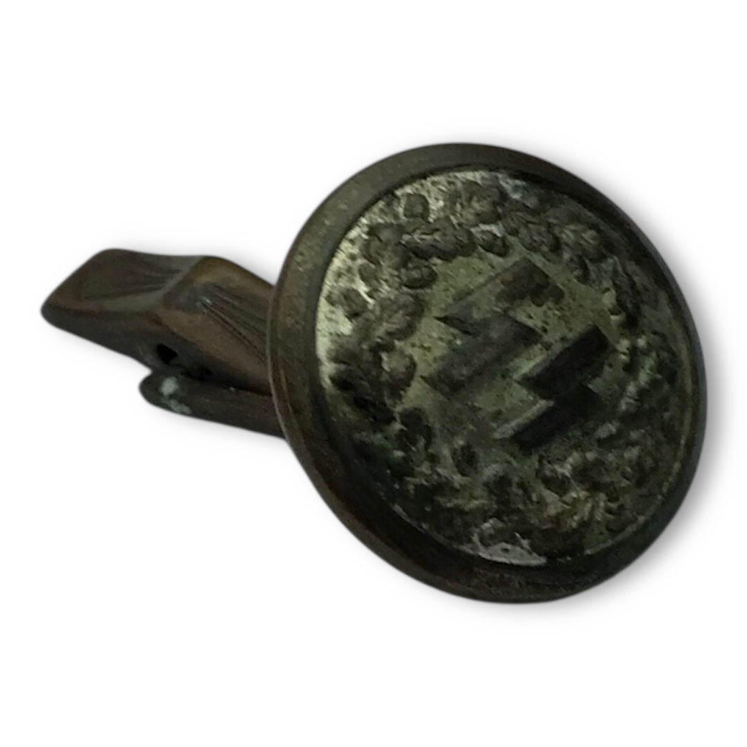 German WW2 SS Officer's Cuff Link - Veteran Bringback