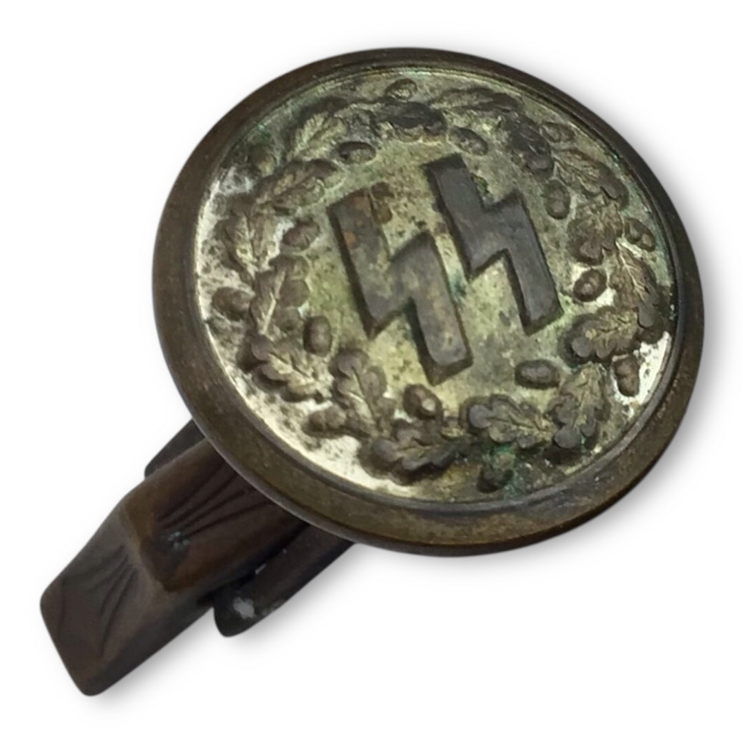 German WW2 SS Officer's Cuff Link - Veteran Bringback