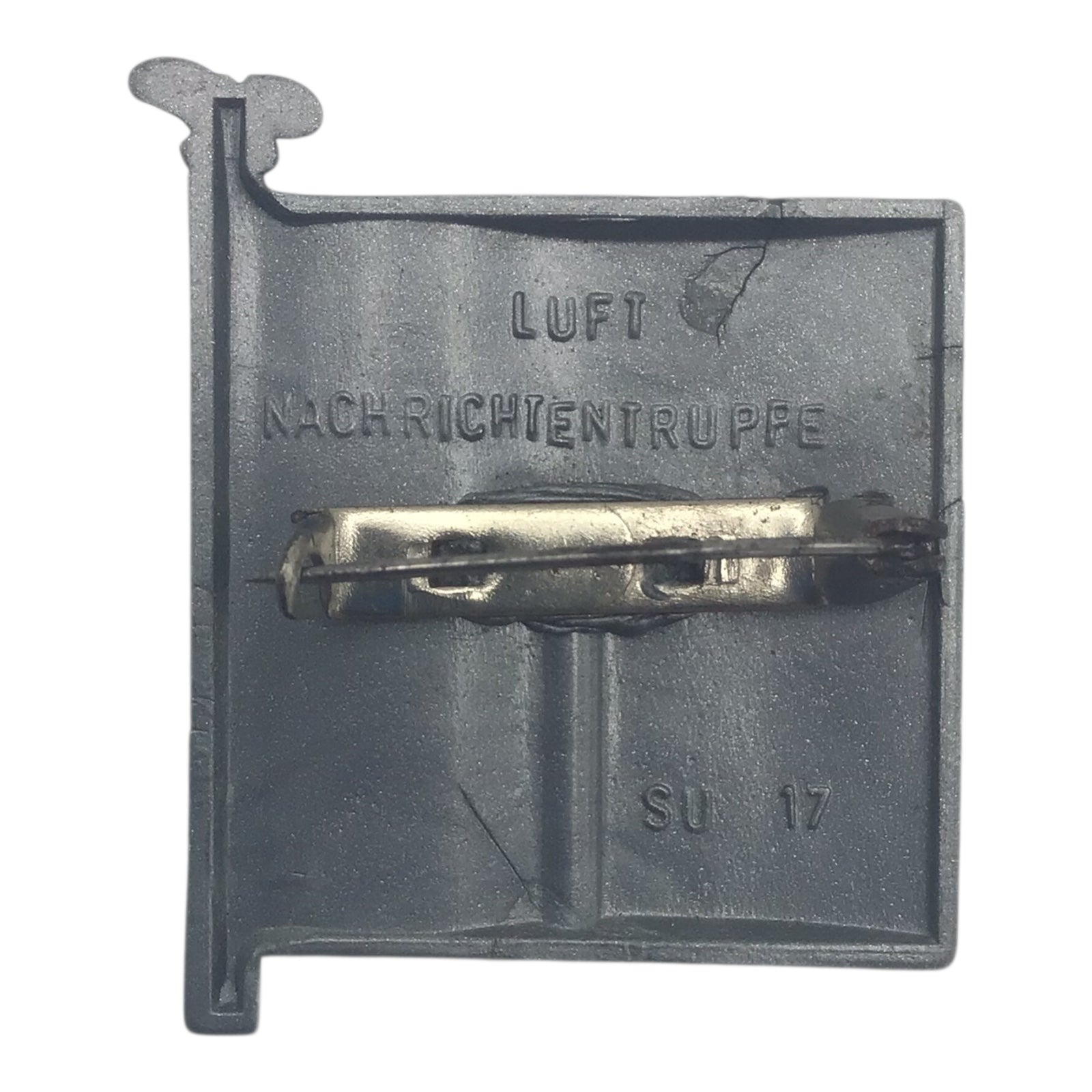 German WW2 WHW (Winterhilfswerk Des Deutschen Volkes) Donation Tinnie (Luftwaffe Standard)