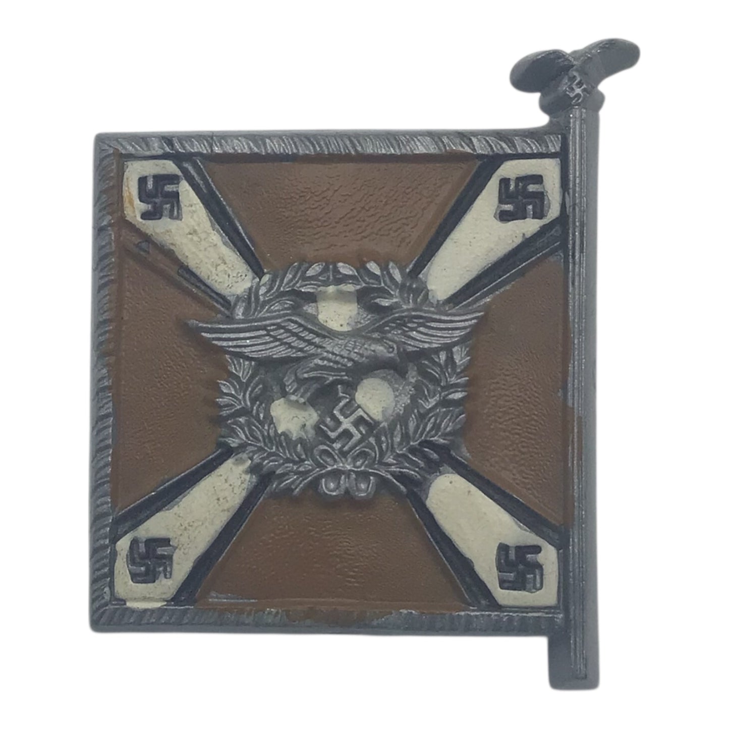 German WW2 WHW (Winterhilfswerk Des Deutschen Volkes) Donation Tinnie (Luftwaffe Standard)