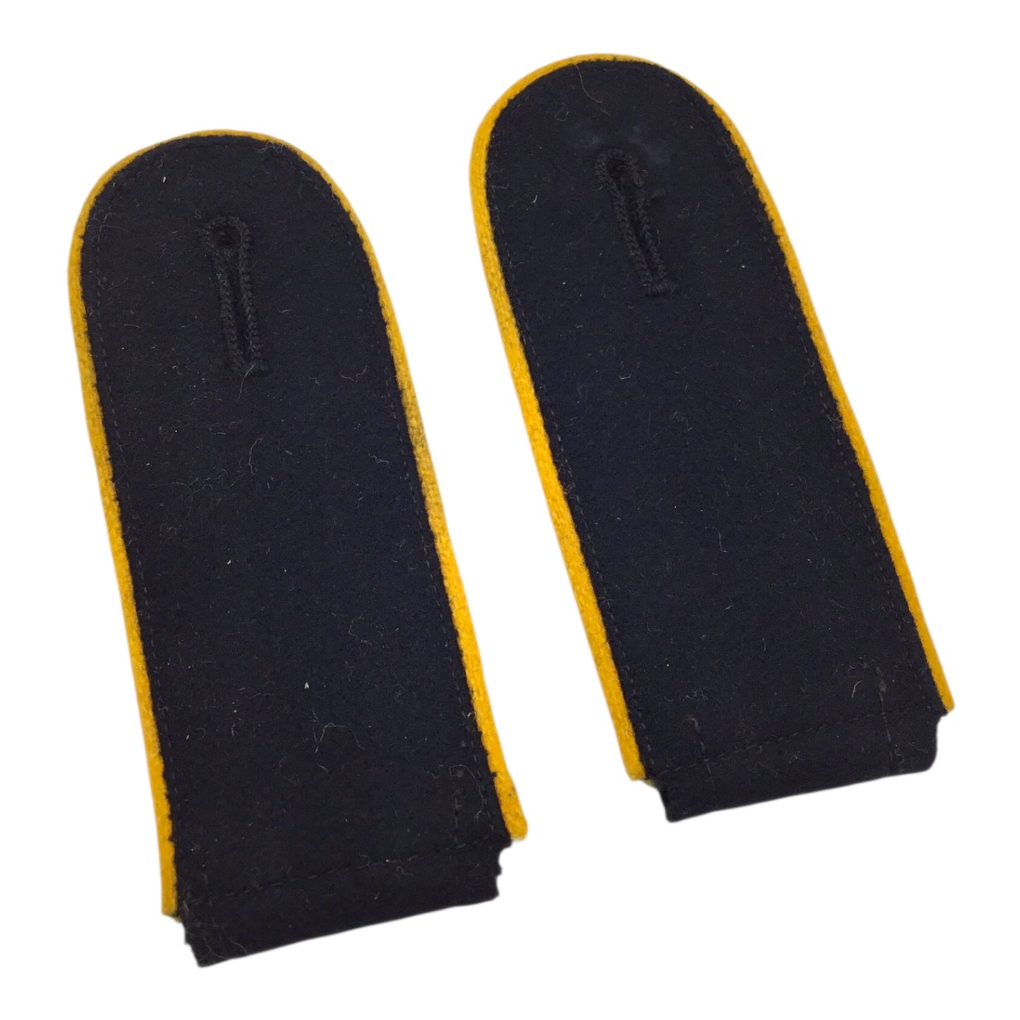 German WW2 Waffen-SS Panzer Aufklärungs Shoulder Boards - Armored Reconnaissance (Pair)
