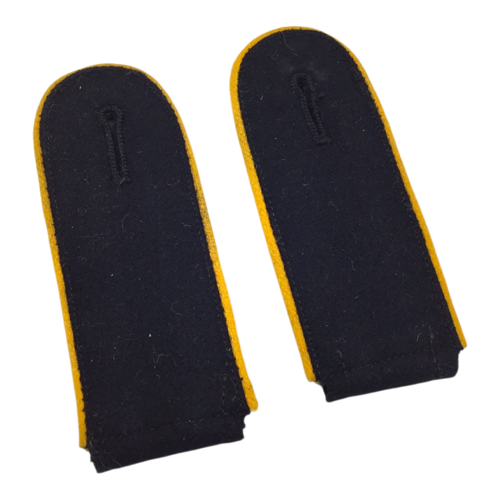 German WW2 Waffen-SS Panzer Aufklärungs Shoulder Boards - Armored Reconnaissance (Pair)