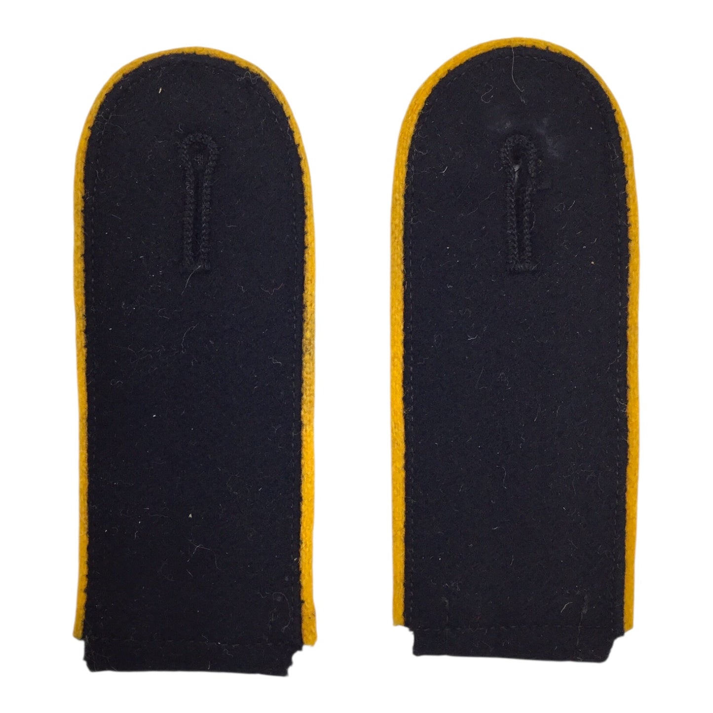 German WW2 Waffen-SS Panzer Aufklärungs Shoulder Boards - Armored Reconnaissance (Pair)