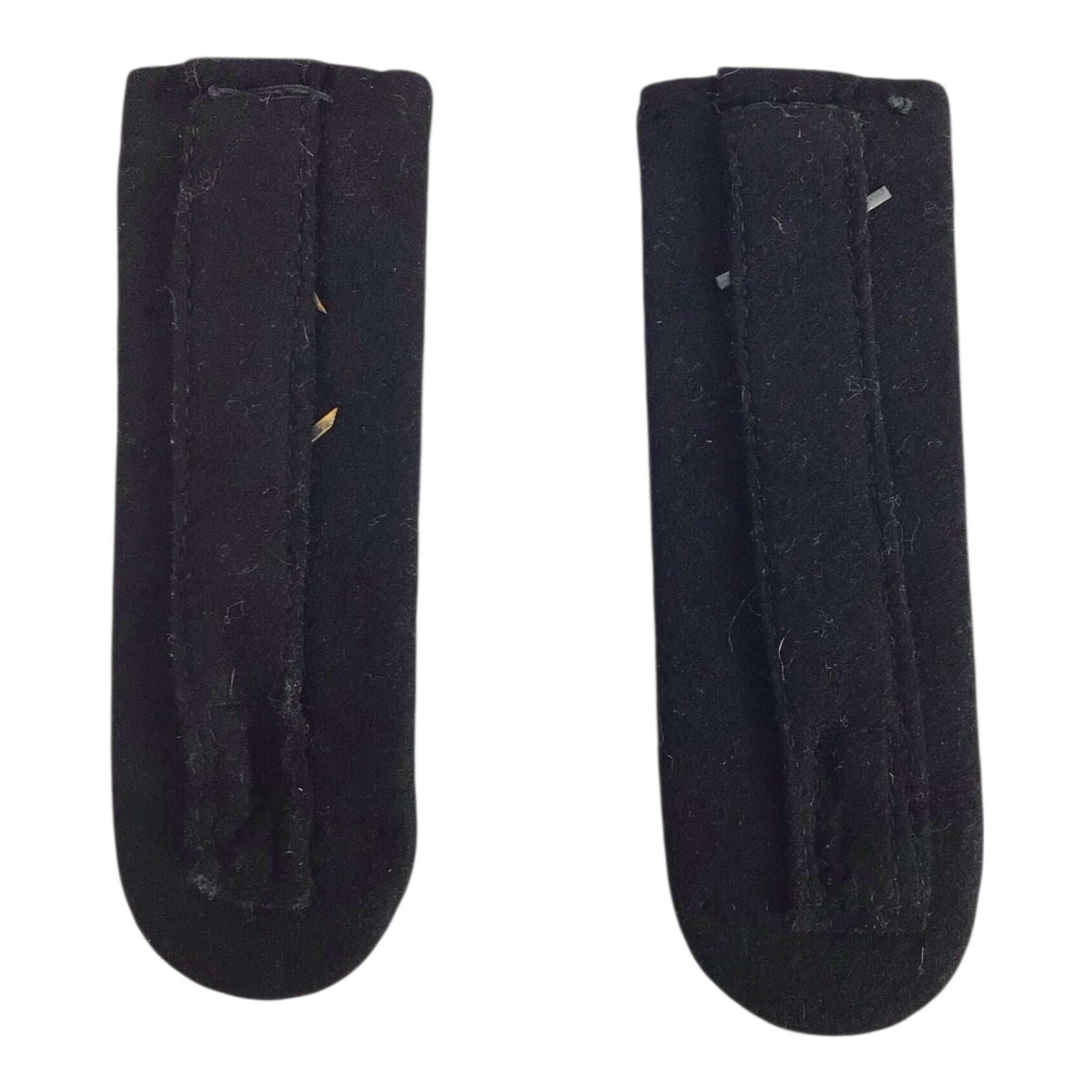 German WW2 Waffen-SS Slip-On Shoulder Boards | Officer Rank (Captain / Hauptsturmführer Type)
