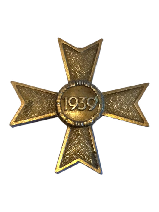 German WW2 War Merit Cross 2nd Class Without Swords 1939