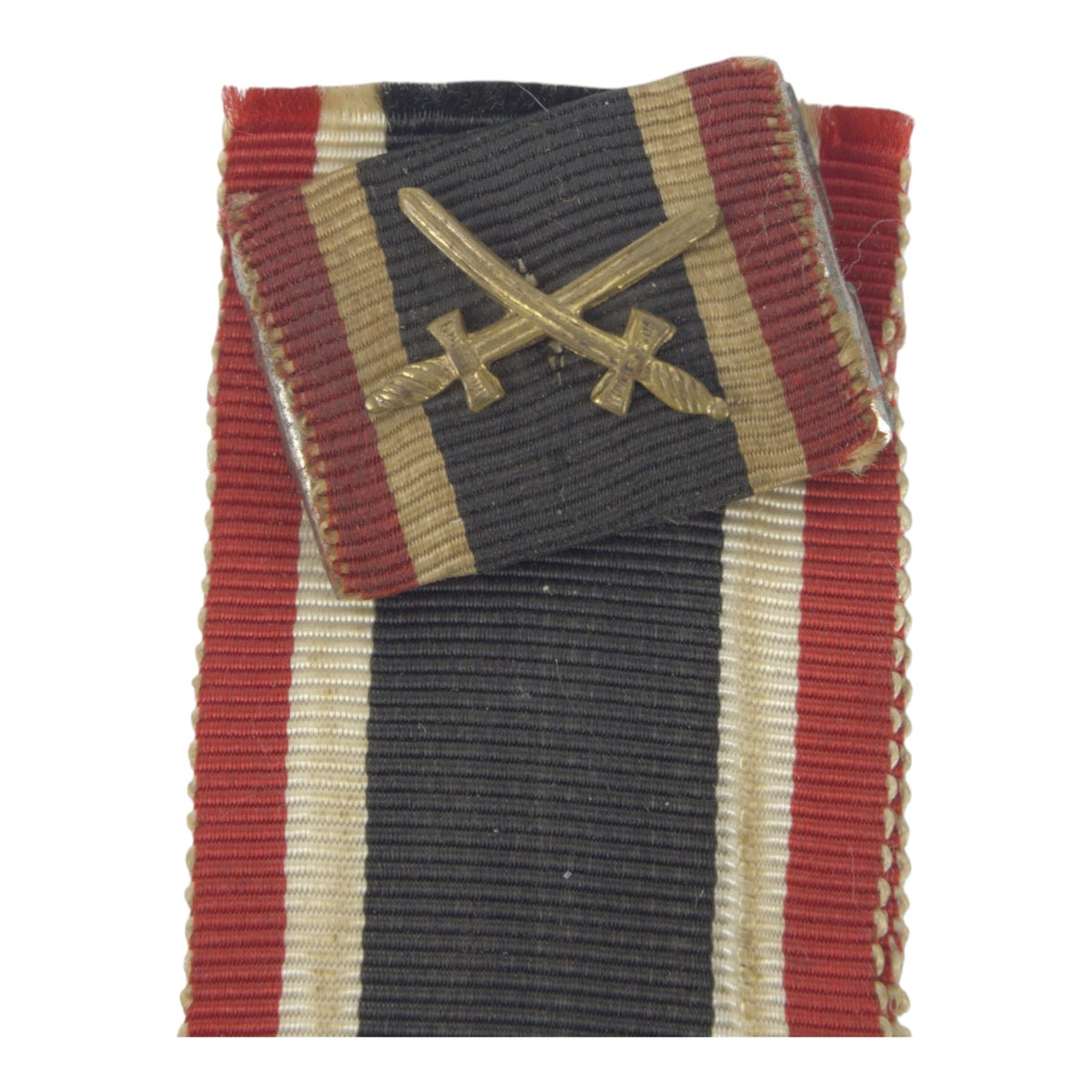 German WW2 War Merit Cross with Swords, Ribbon Bar and Recipient Photographs