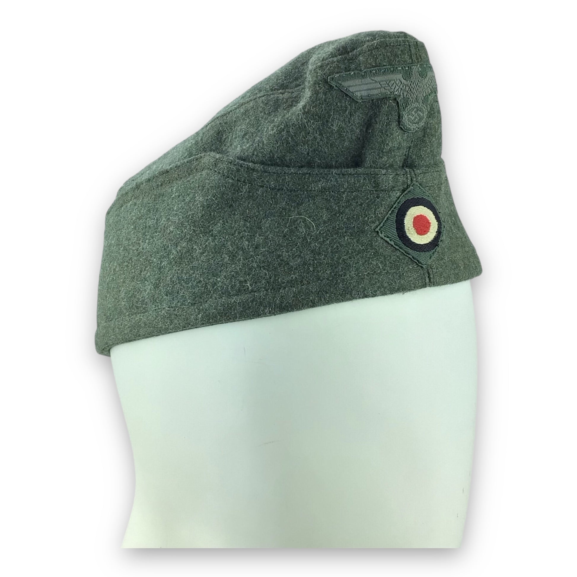 German WW2 Wehrmacht Heer NCO Overseas Cap (Feldmutze) - Early Variant