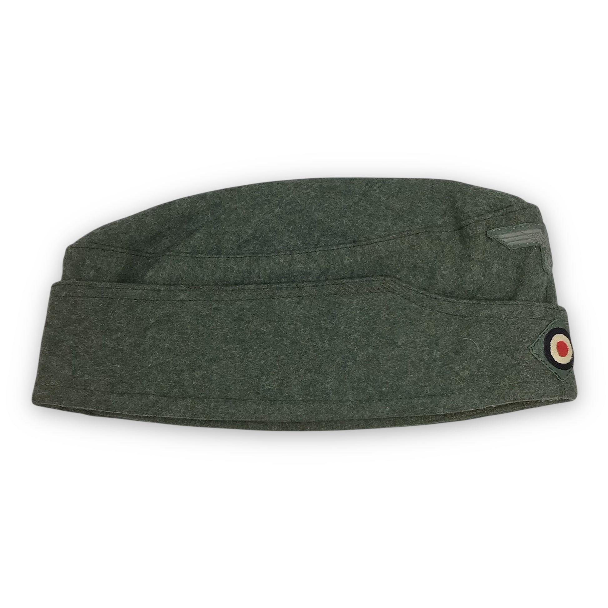 German WW2 Wehrmacht Heer NCO Overseas Cap (Feldmutze) - Early Variant